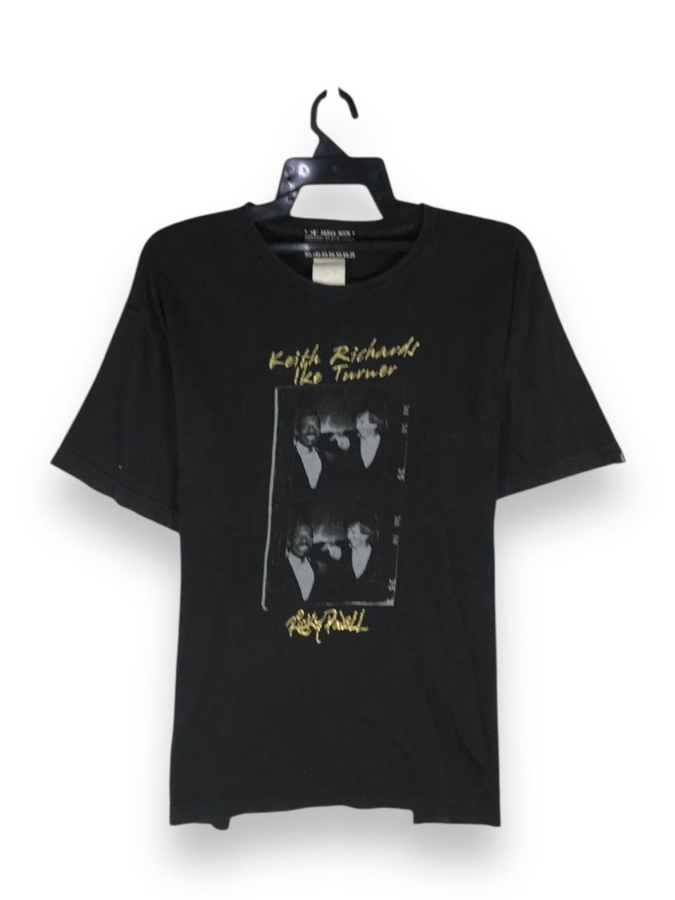 Band Tees × Japanese Brand Keith richards ike turner photo by ricky powell +8 Size US L / EU 52-54 / 3 - 1 Thumbnail