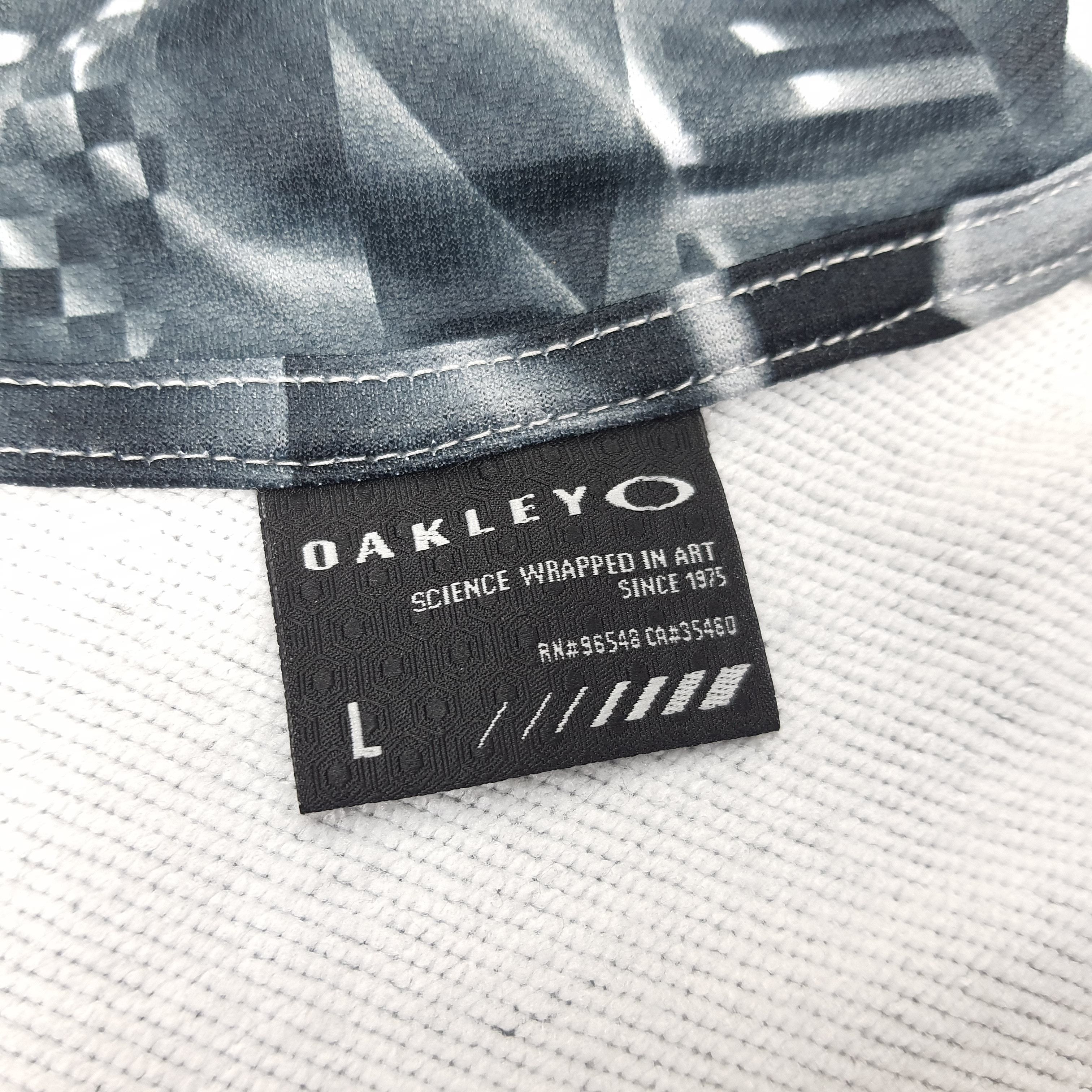 Oakley × Vintage Vintage Oakley Camo Logo Zipper Sweatshirt Hoodie Size US M / EU 48-50 / 2 - 6 Thumbnail