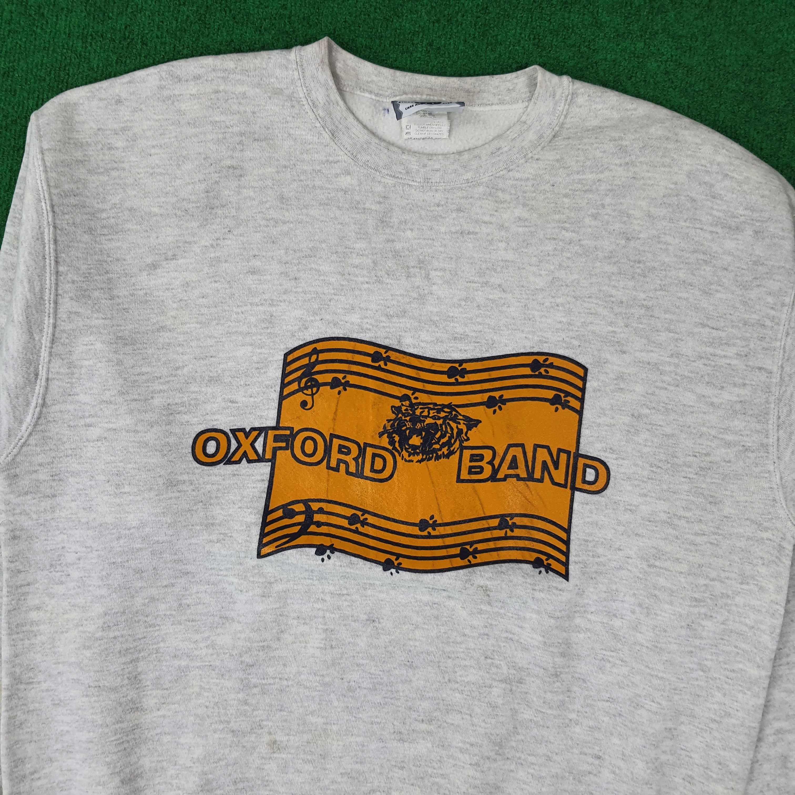 Lee Vintage Lee Oxford Band Sweatshirt C251N27 Size US M / EU 48-50 / 2 - 2 Thumbnail