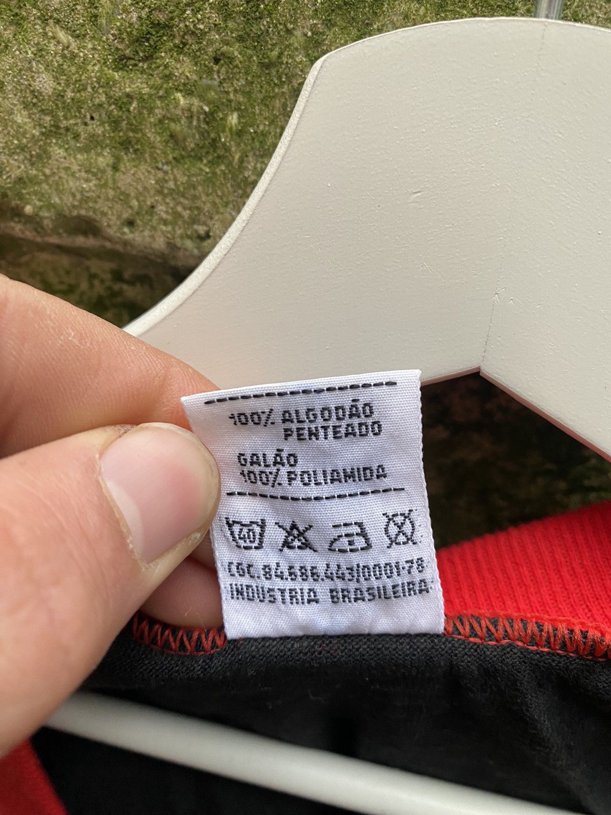Adidas × Vintage Vintage 1981 CR Flamengo Adidas Jersey Size US M / EU 48-50 / 2 - 4 Thumbnail