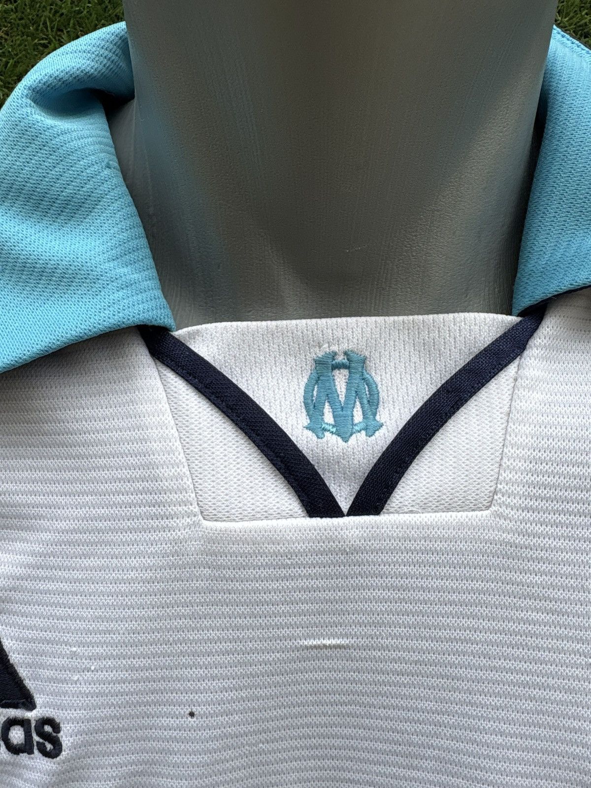 Adidas Jersey vintage marseille Size US S / EU 44-46 / 1 - 5 Thumbnail