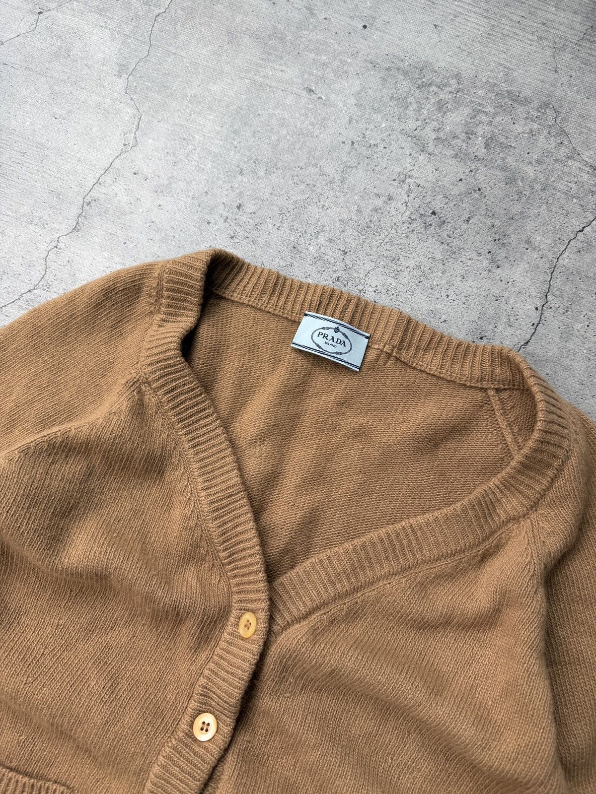 Prada Prada Cachemire Cardigan Sweater Size US XS / EU 42 / 0 - 4 Thumbnail