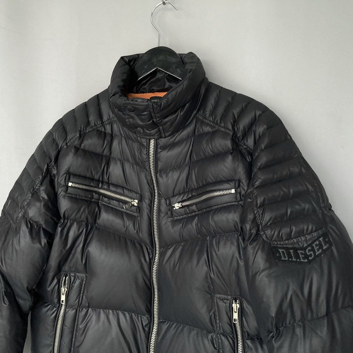 Diesel Diesel Puffer Winter Down Jacket Size US L / EU 52-54 / 3 - 3 Thumbnail