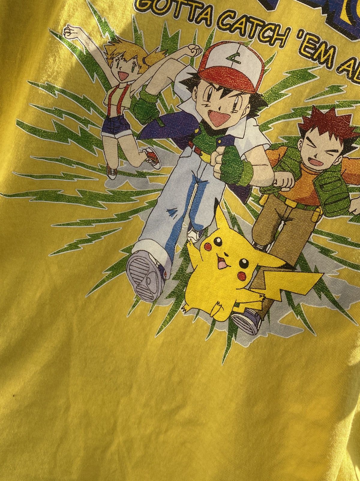 Vintage Vintage movie pokemon tee 00s Size US S / EU 44-46 / 1 - 5 Thumbnail