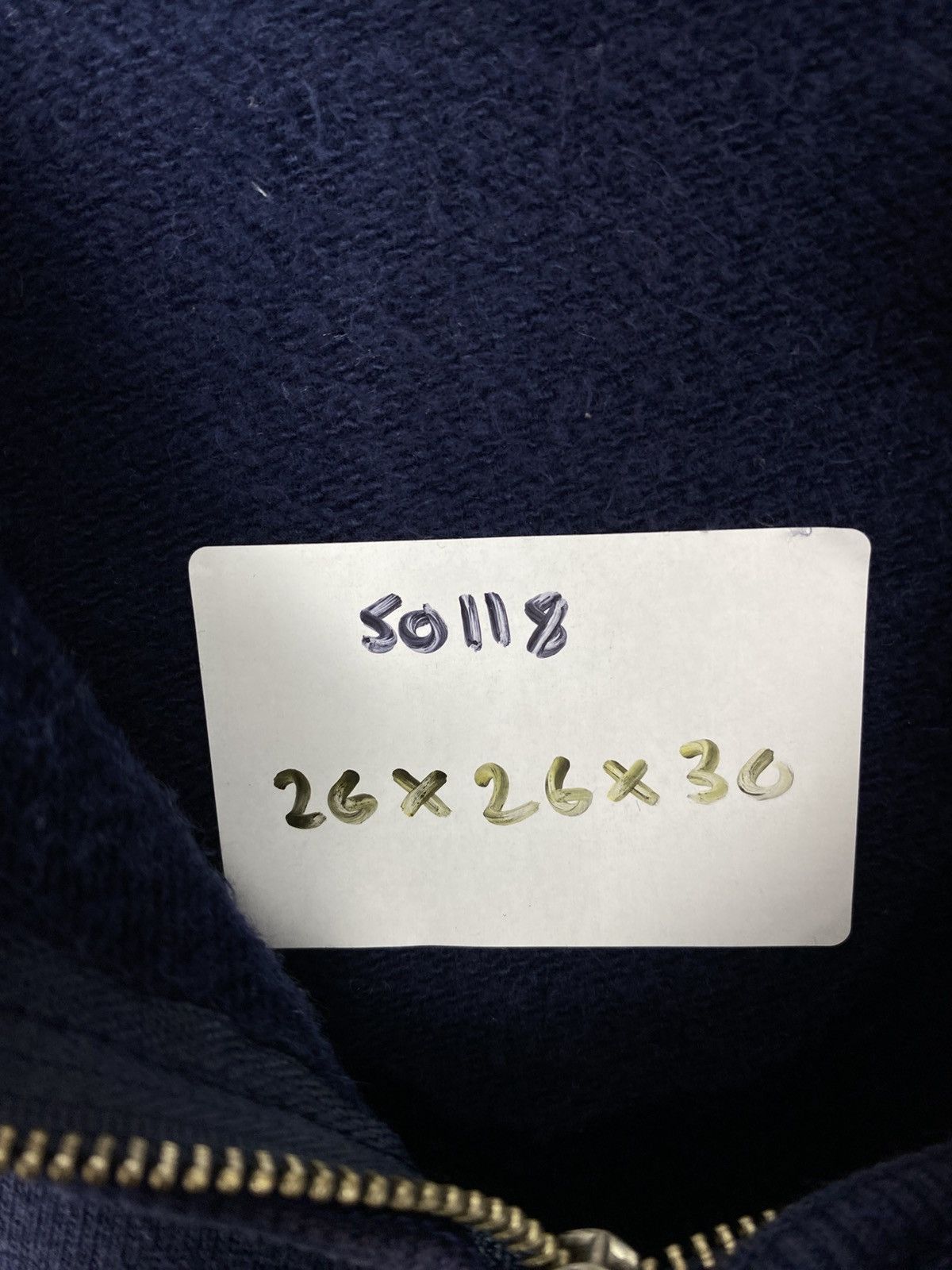Designer Vintage Kearney House Halfzipper Boxy Sweatshirts Size US L / EU 52-54 / 3 - 11 Thumbnail
