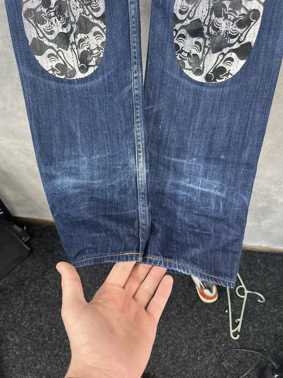 Evisu Vintage Evisu Jeans Straight Fit Size US 28 / EU 44 - 7 Thumbnail
