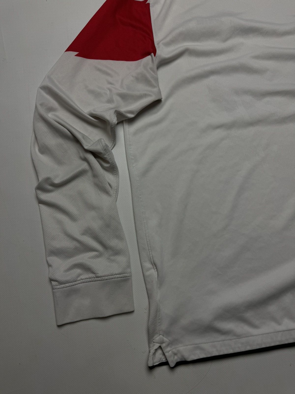 Nike × Vintage Rare Nike Manchester United long sleeve soccer jersey Size US M / EU 48-50 / 2 - 15 Thumbnail