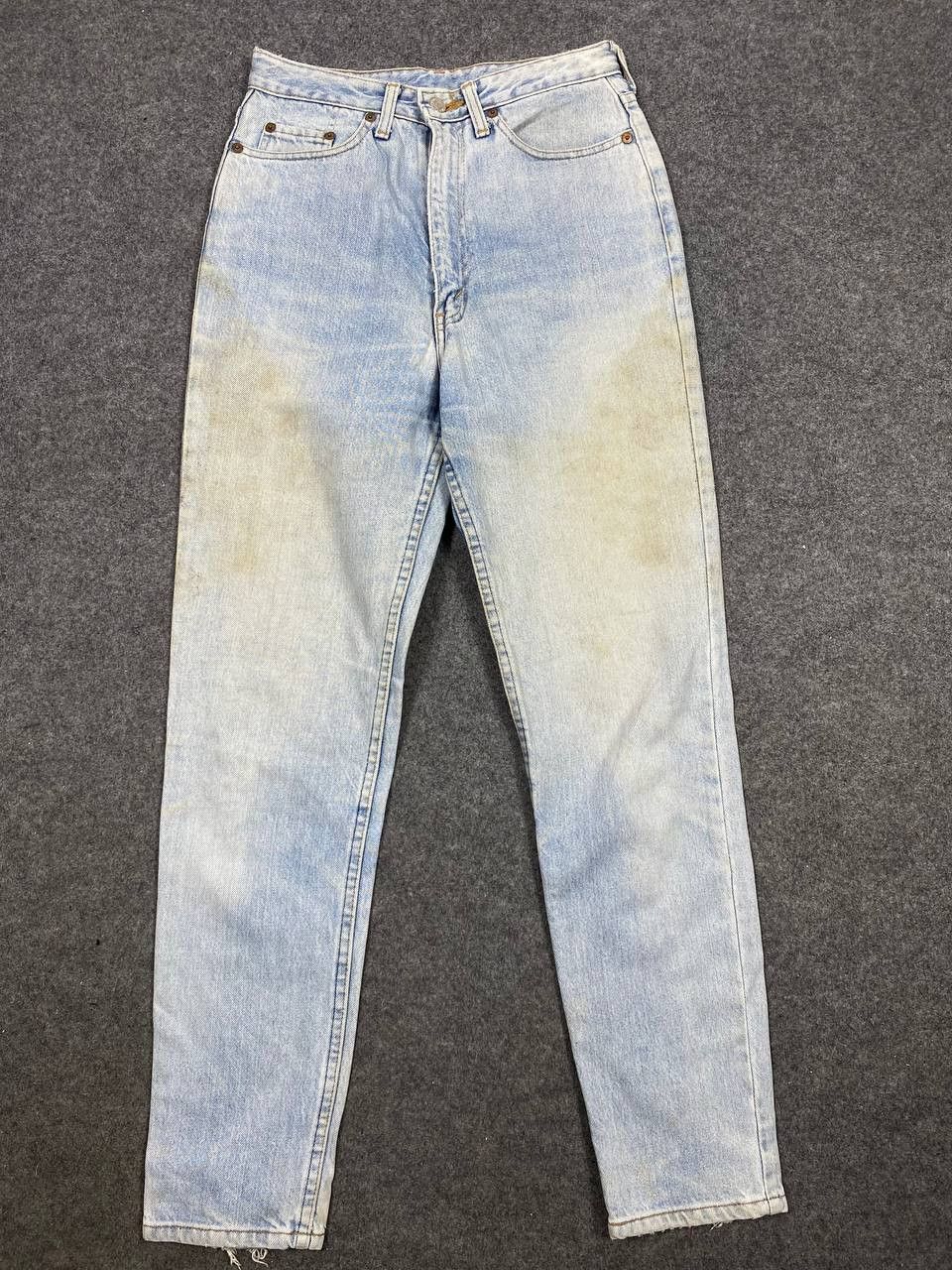 Levi's vintage levis 626 light wash denim nice design Size US 29 - 10 Thumbnail