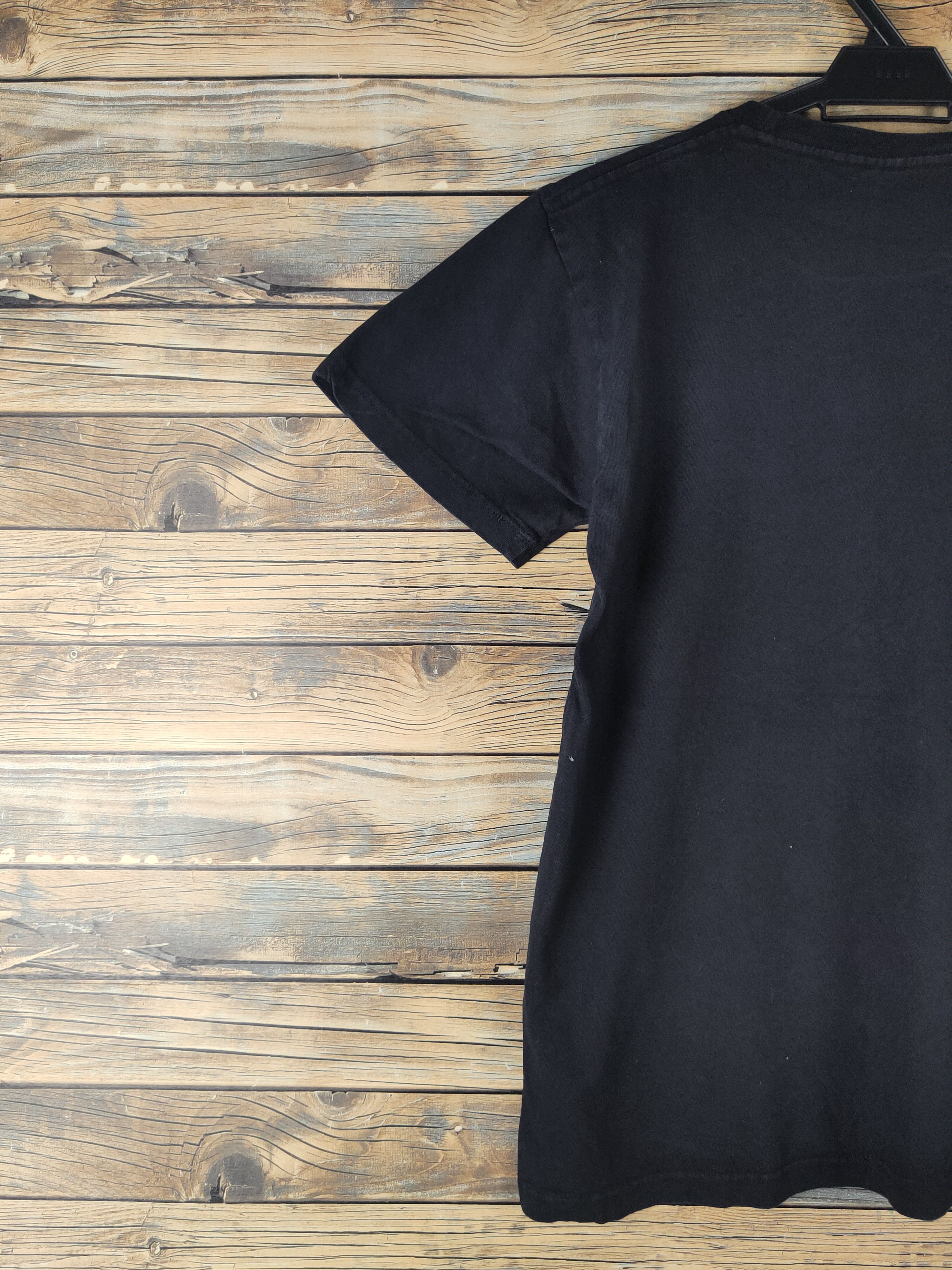 Band Tees × Vintage DL Sel Black The Beatles Short Sleeve T-shirt #2129 Size US M / EU 48-50 / 2 - 9 Thumbnail