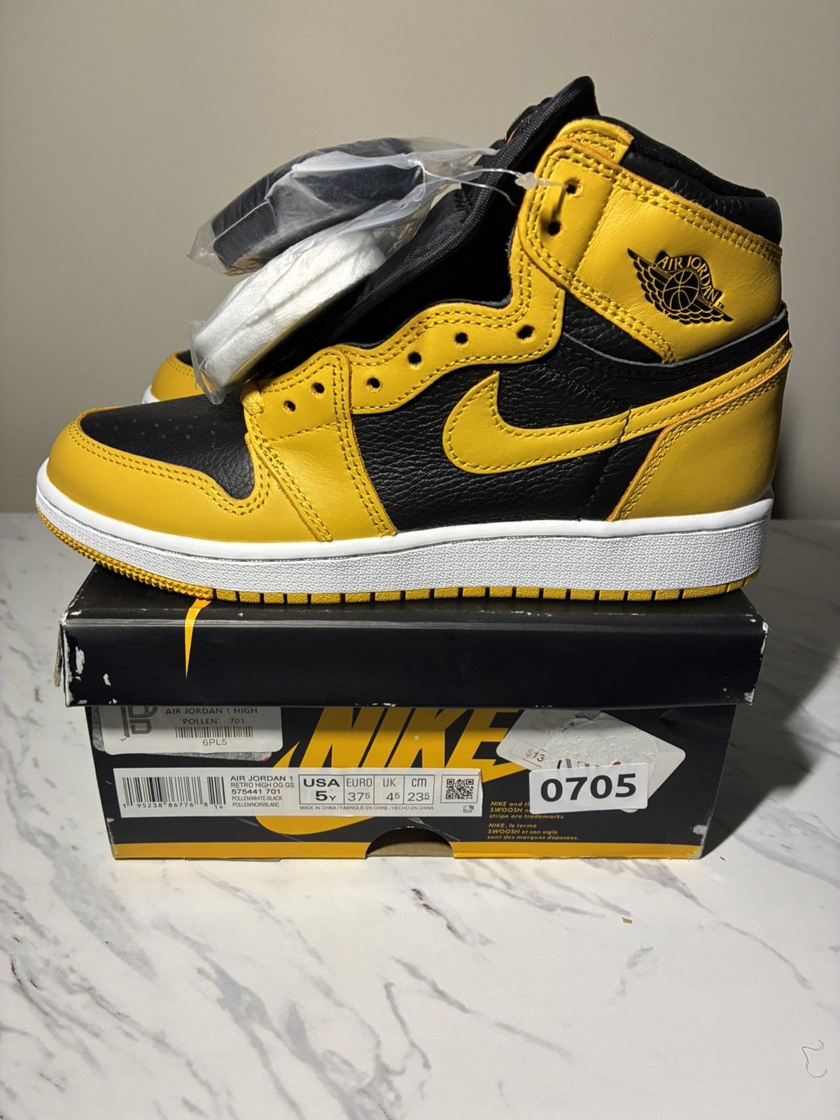 Jordan Brand Jordan 1 pollen Size US 6.5 / IT 36.5 - 2 Thumbnail