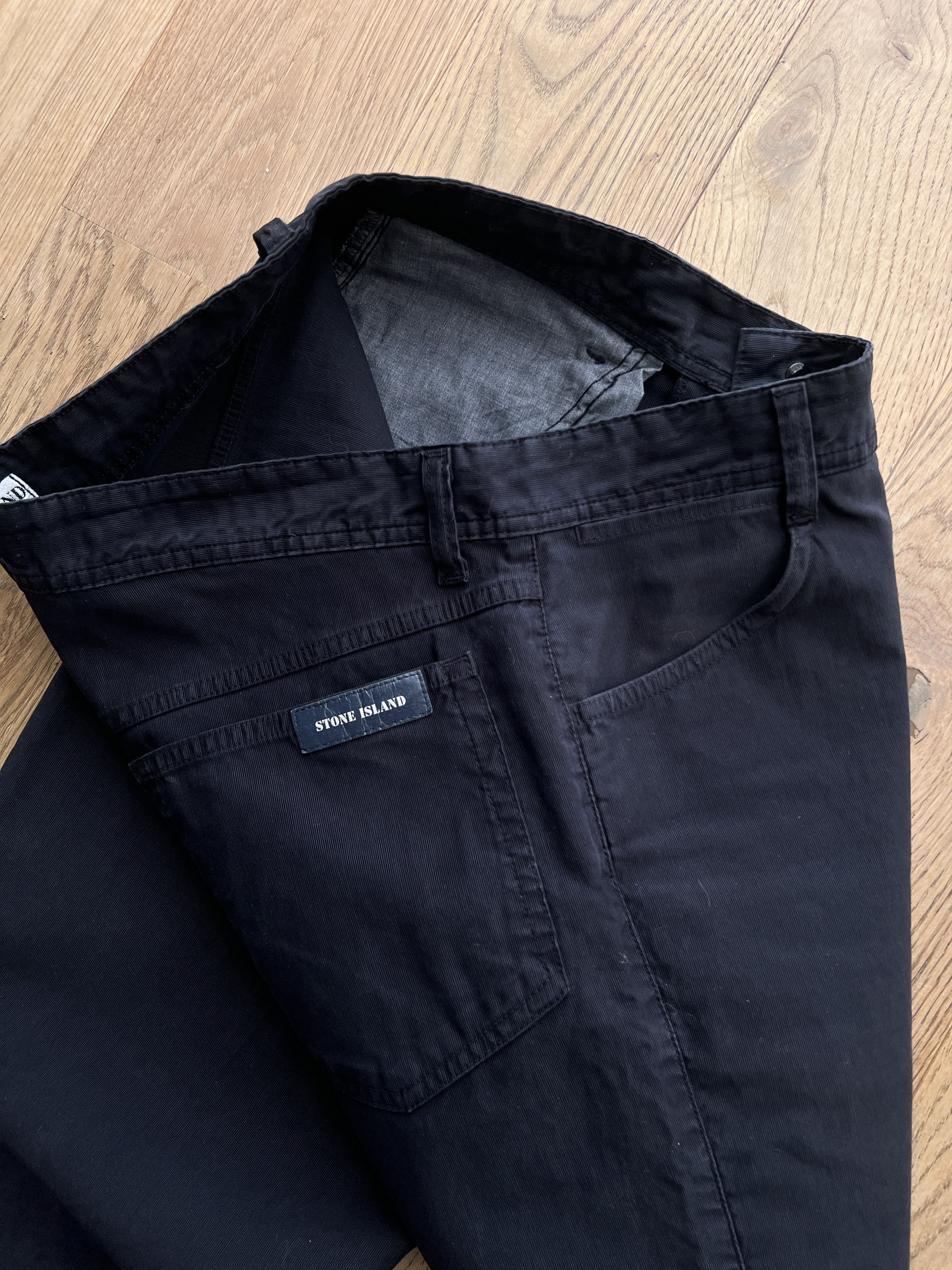 Stone Island Rare! 1999 Stone Island vintage pants archive old money Size US 34 / EU 50 - 11 Thumbnail