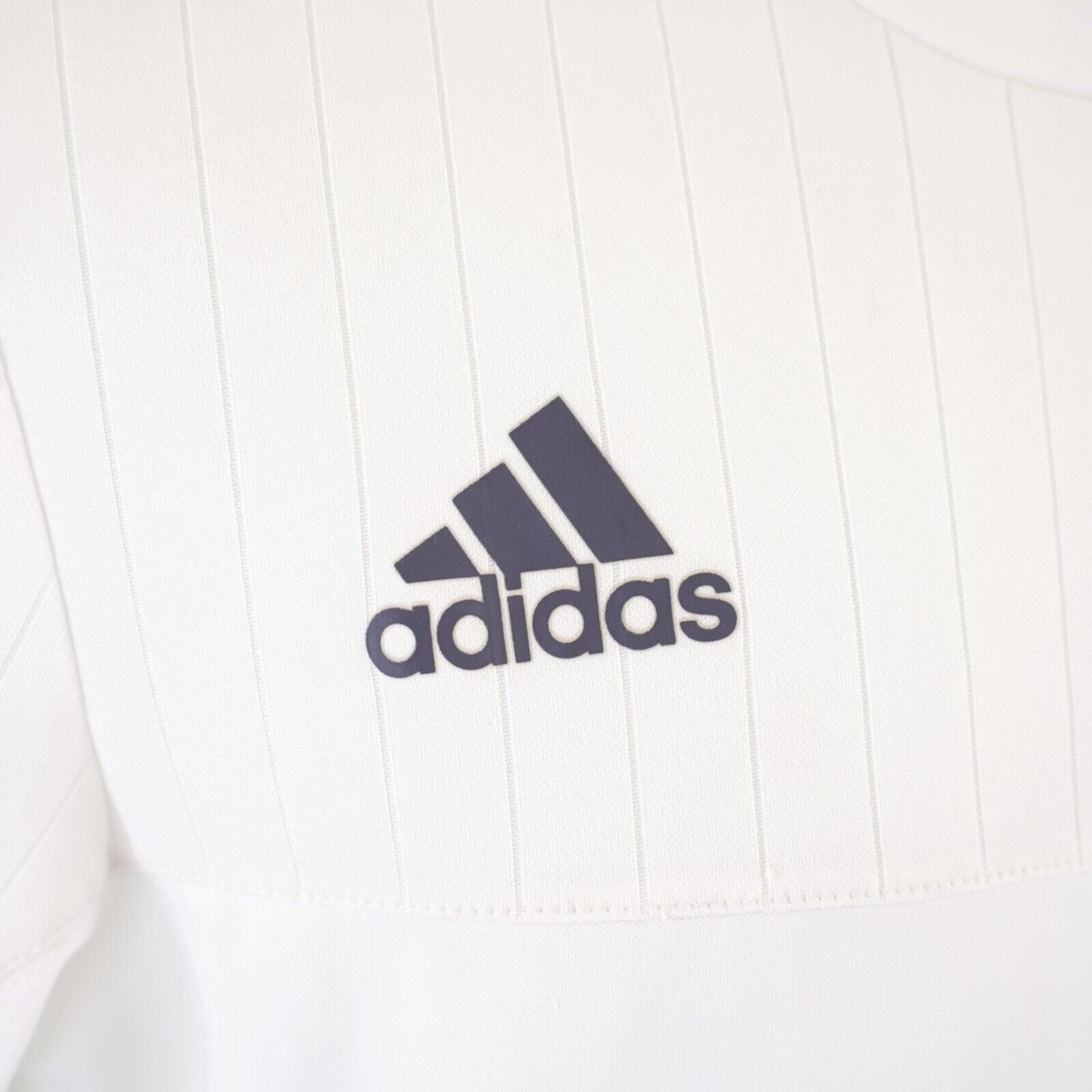 Adidas DAMAGED Adidas Halla Madrid White Medium Climacool Jersey T- Size US M / EU 48-50 / 2 - 3 Thumbnail