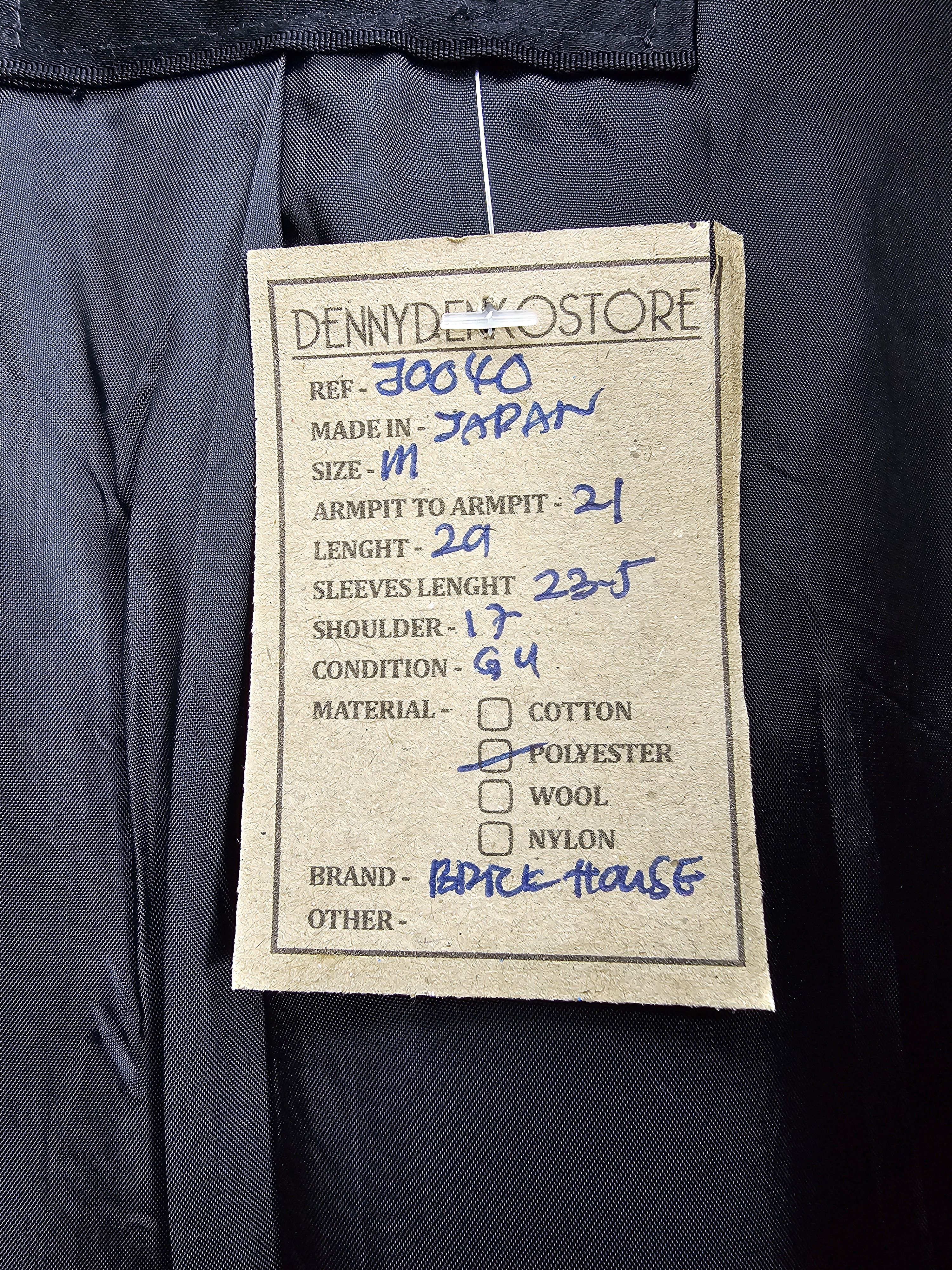 Other BRICK HOUSE Sackcloth Woven Style Coat Jacket J0040 Size US M / EU 48-50 / 2 - 15 Thumbnail