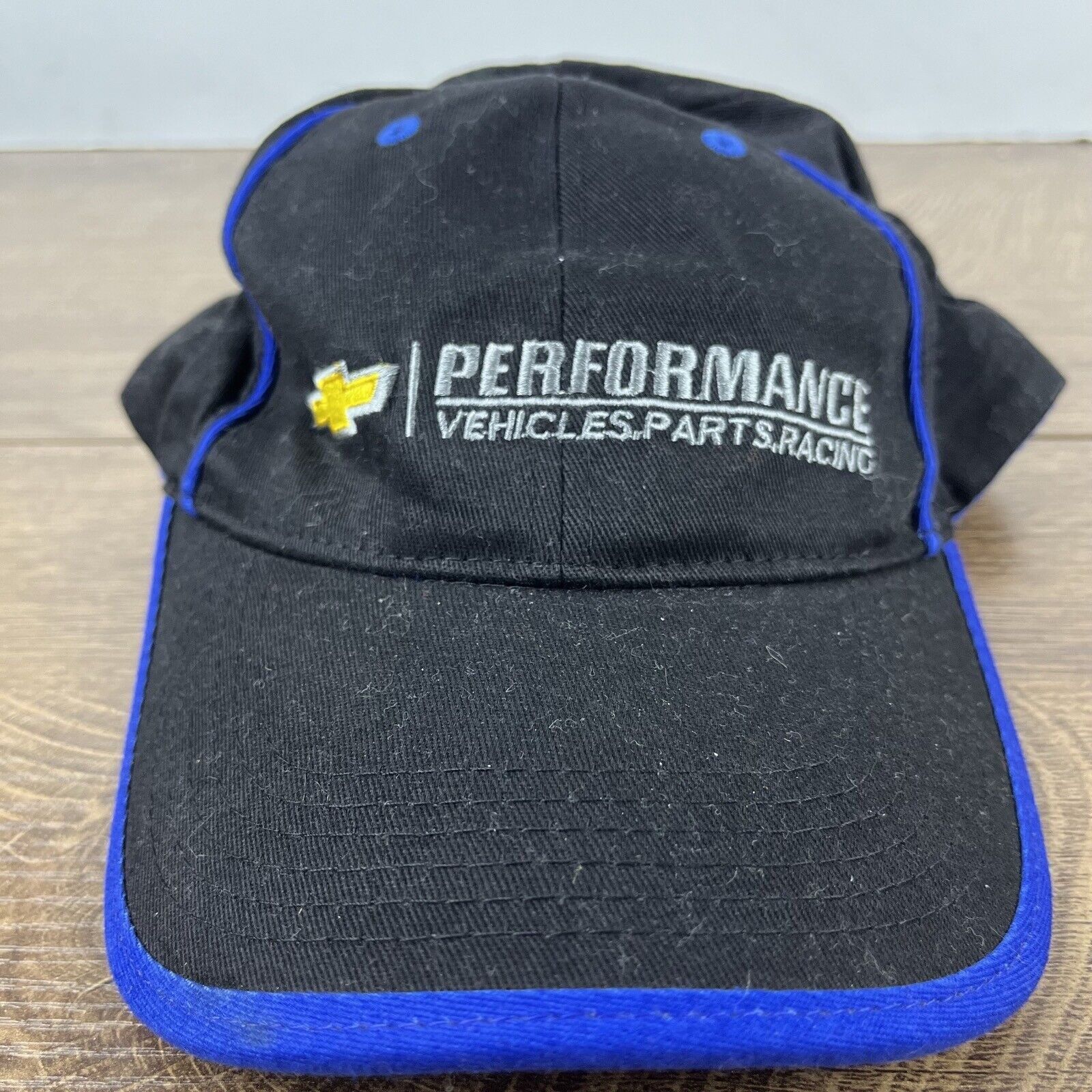 Other Chevrolet Performance Vehicle Racing Hat Black Cap Adjustabl Size ONE SIZE - 4 Thumbnail