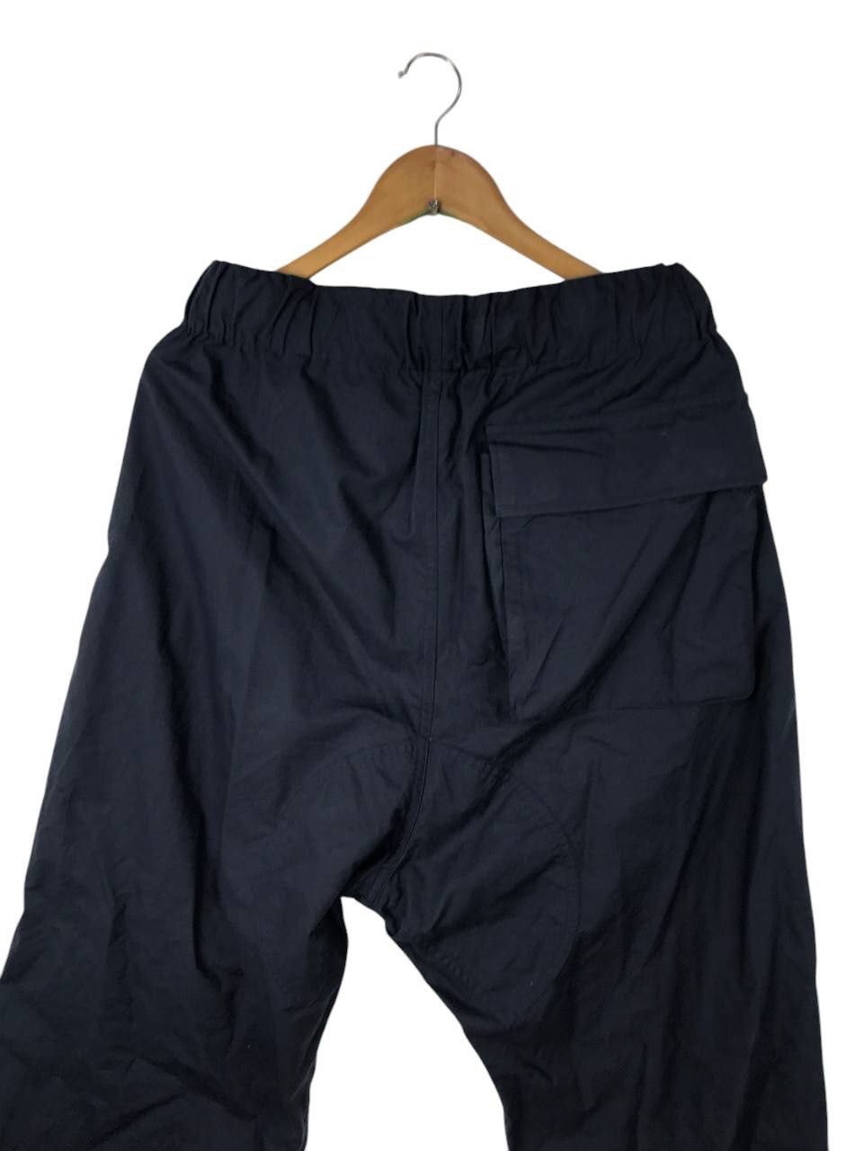 Loewe Loewe Cargo Pants Xs Size Navy Blue Colour Size US 32 / EU 48 - 11 Thumbnail