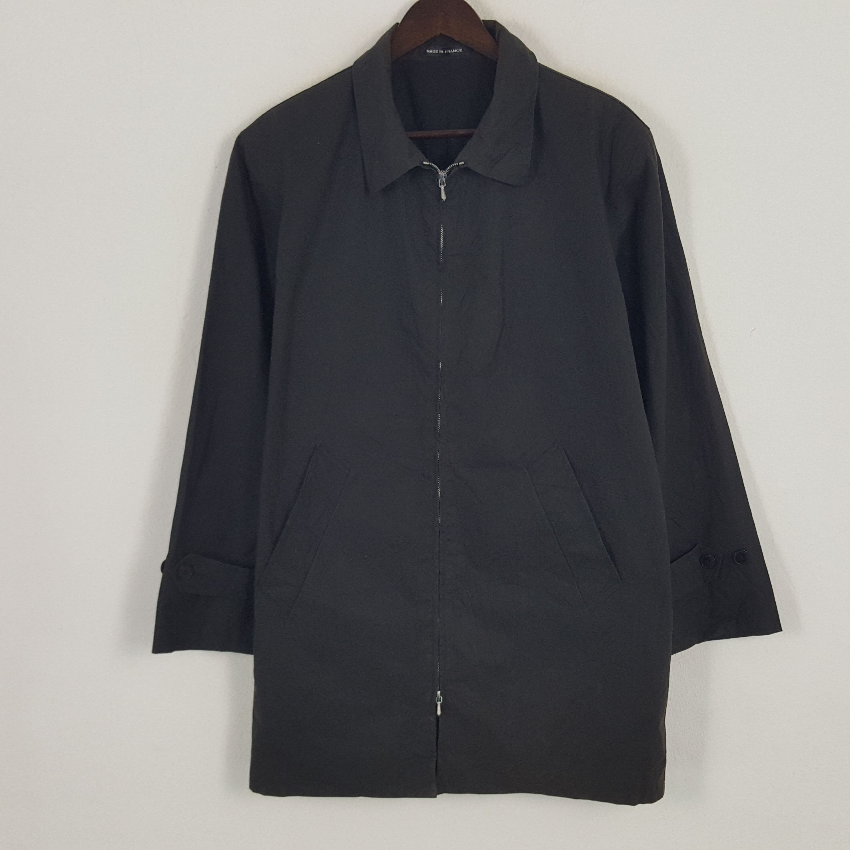 Vintage × agnes b. Vintage Agnes B Zipper Jacket Size US M / EU 48-50 / 2 - 1 Thumbnail