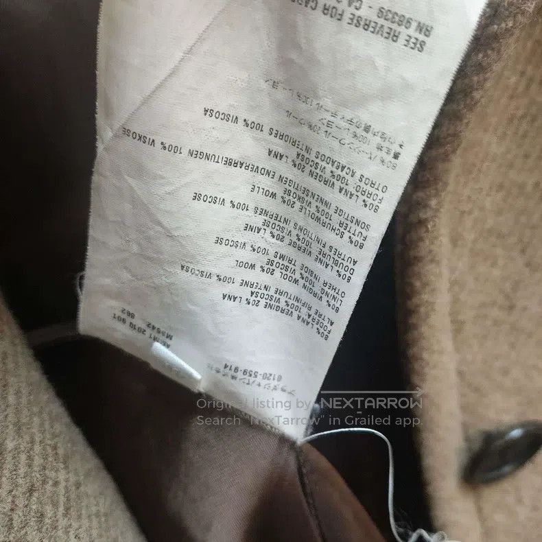 Miu Miu Miu Miu 40 Wool coat Size M / US 6-8 / IT 42-44 - 6 Thumbnail