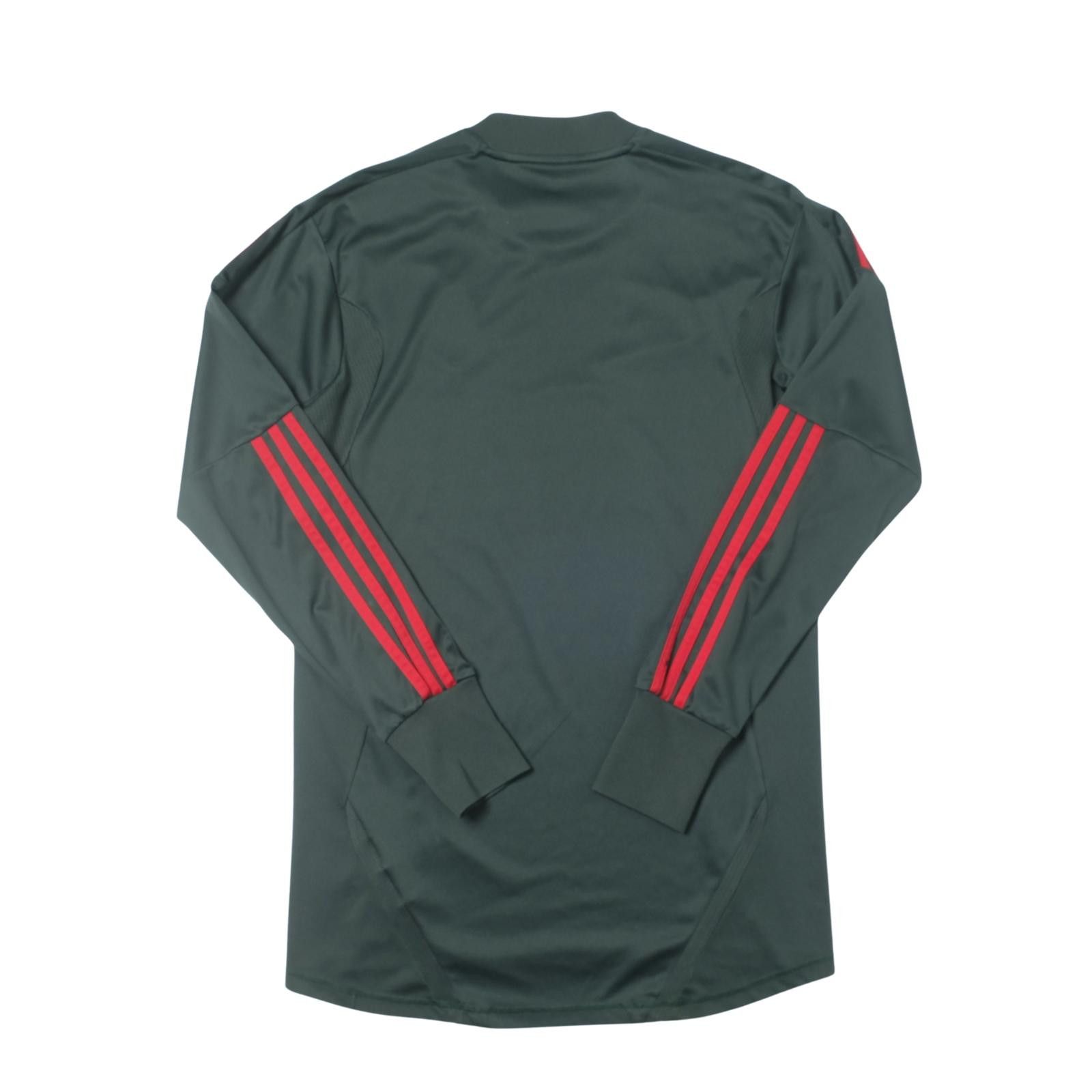 Adidas 2011/12 AC Milan Goalkeeper Shirt Adidas (M/L) Size US M / EU 48-50 / 2 - 2 Thumbnail