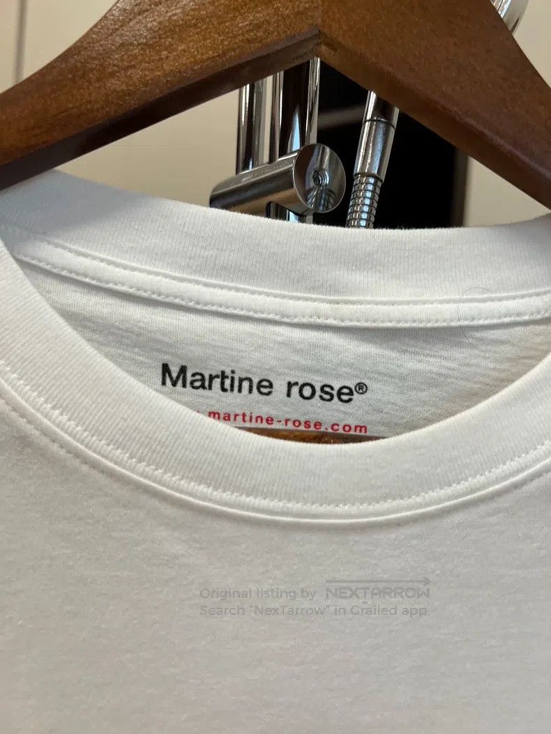 Martine Rose Martine Rose Rabbit slim T-shirt Size US L / EU 52-54 / 3 - 3 Thumbnail