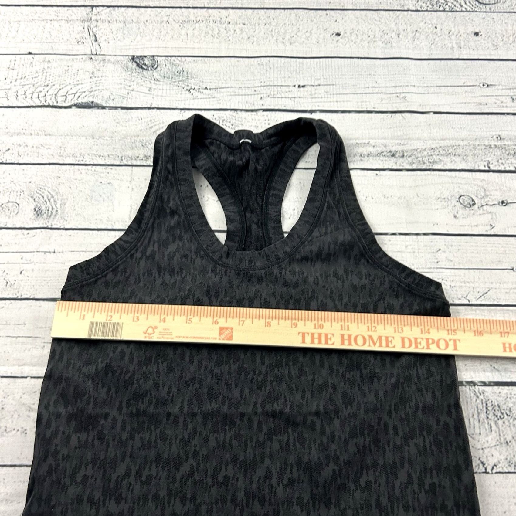 Athleta Athleta Momentum Sleeveless Racerback Athletic Tank Women's M Gray Shirt Size ONE SIZE - 3 Thumbnail