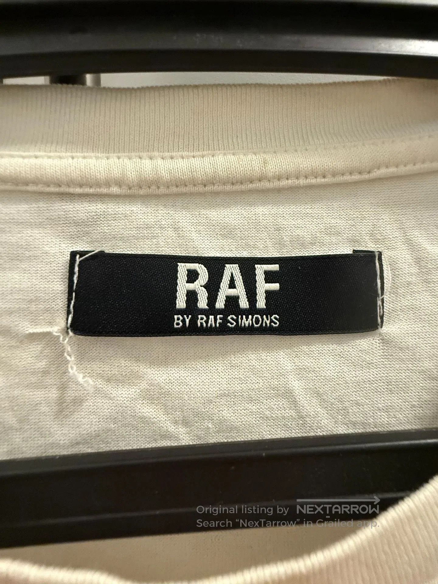 Raf Simons Raf Simons 06ss Observes Randomly Tee. Size US M / EU 48-50 / 2 - 7 Thumbnail
