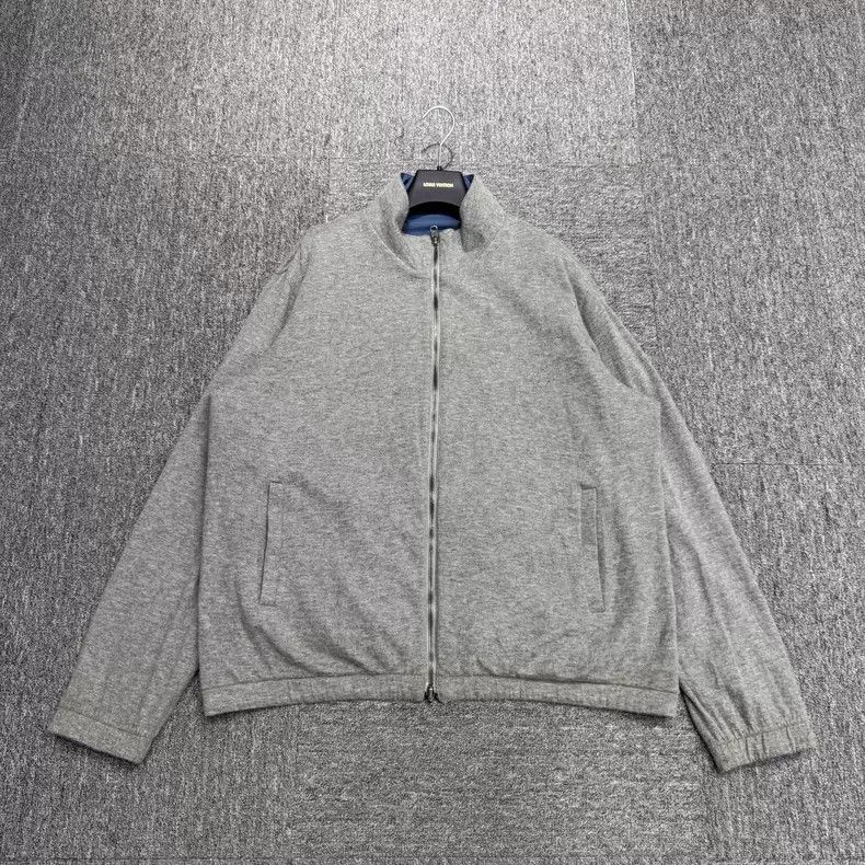 Loro Piana Loro Piana Nylon and Cashmere Two-Sided Windbreaker Size US XL / EU 56 / 4 - 2 Thumbnail