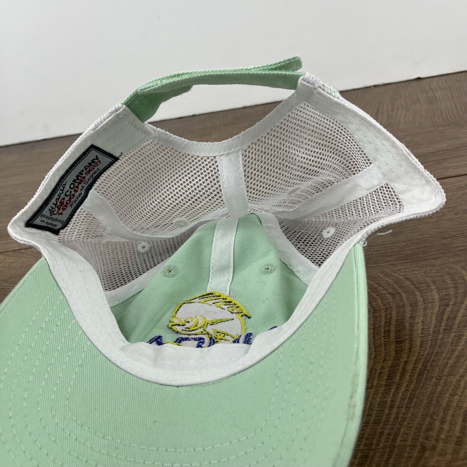 Other NUCA South Florida Hat Adjustable Hat Teal Blue Adjustable H Size ONE SIZE - 13 Thumbnail