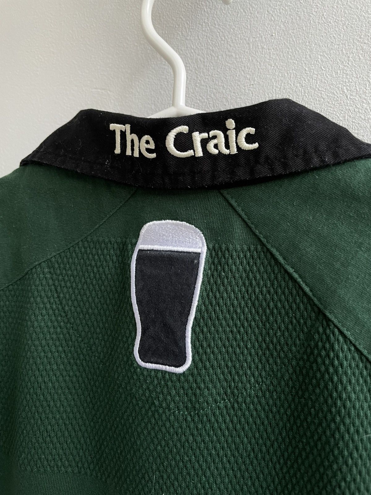 Vintage RARE London Irish Rugby Union Mens Jersey KooGa Shirt Trikot Size US M / EU 48-50 / 2 - 12 Thumbnail