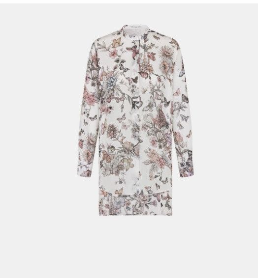 Dior o1w1db10225 411B55A3 Blouse in Multicolor Size L / US 10 / IT 46 - 1 Thumbnail