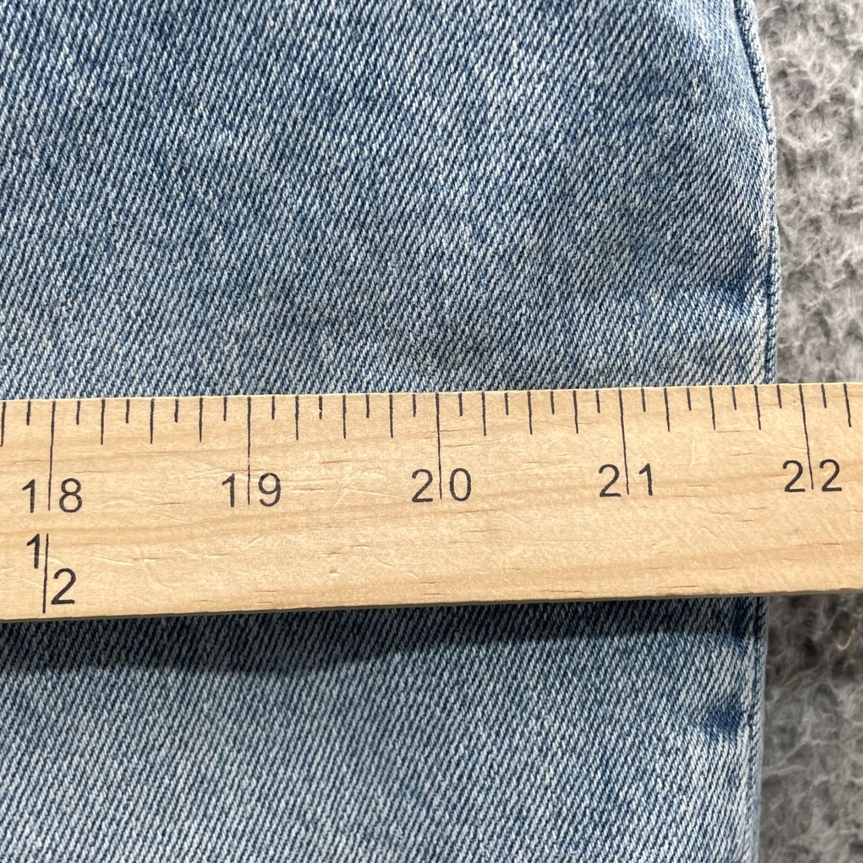 Abercrombie & Fitch VINTAGE Abercrombie & Fitch Vintage 70s Flare Jeans Women's 16 Western Y2 Cowboy Cowgirl Rodeo Blue Denim 5-Pocket Slim Fit Adult Womens jeans Size 38" / US 16 / IT 52 - 3 Thumbnail