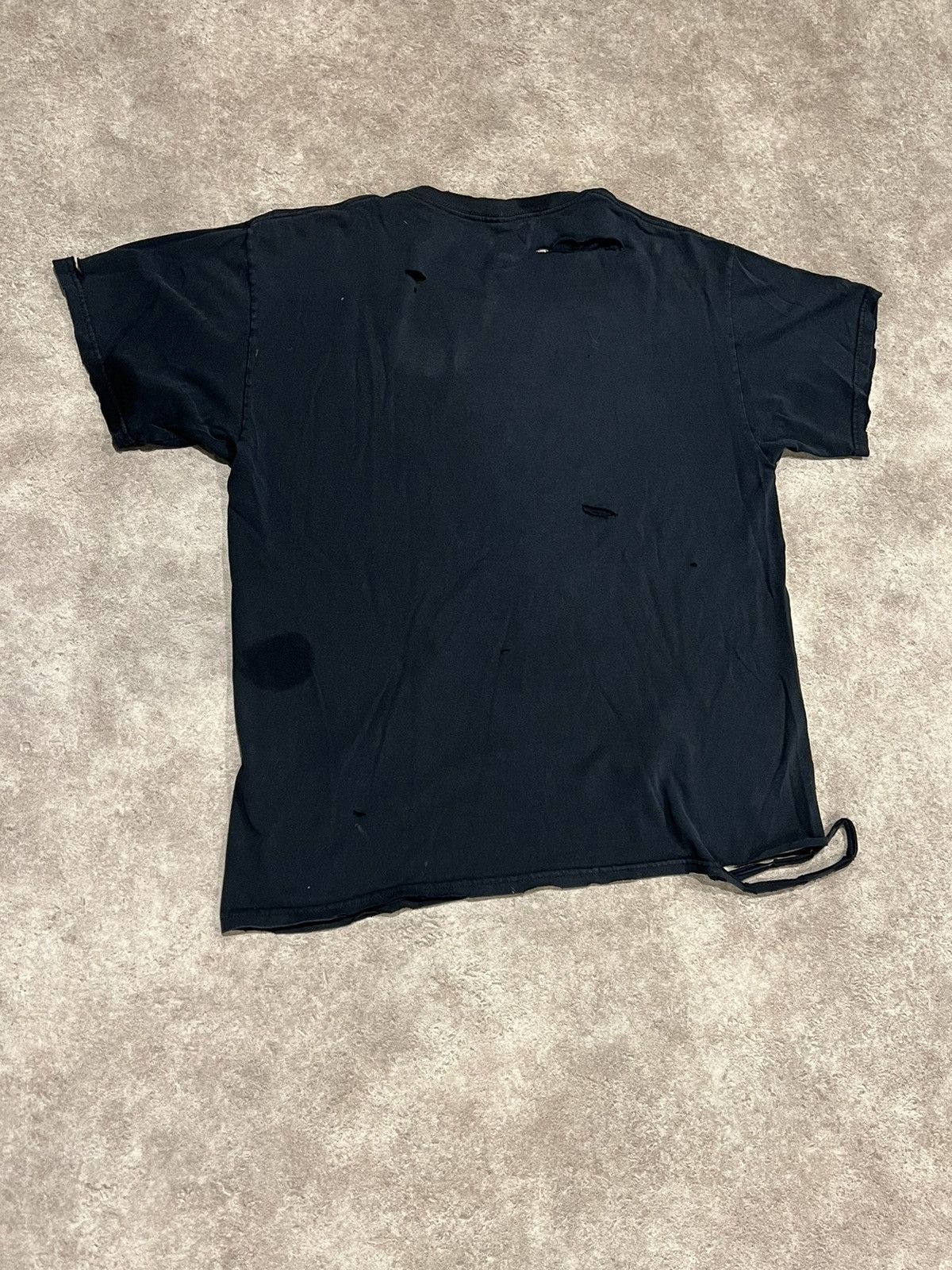 Vintage Sun Faded Thrashed Distressed Reaper Tee Size US XL / EU 56 / 4 - 4 Thumbnail