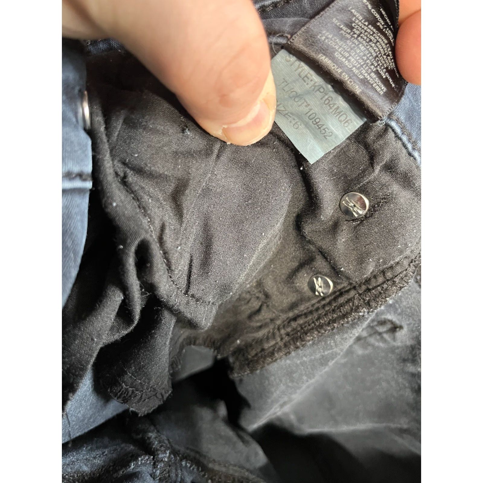 Vintage KUT from the Kloth Jeans Womens 6 Skinny Mid Rise Blue Denim Stretch KP164MS1N Size 28" / US 6 / IT 42 - 6 Thumbnail