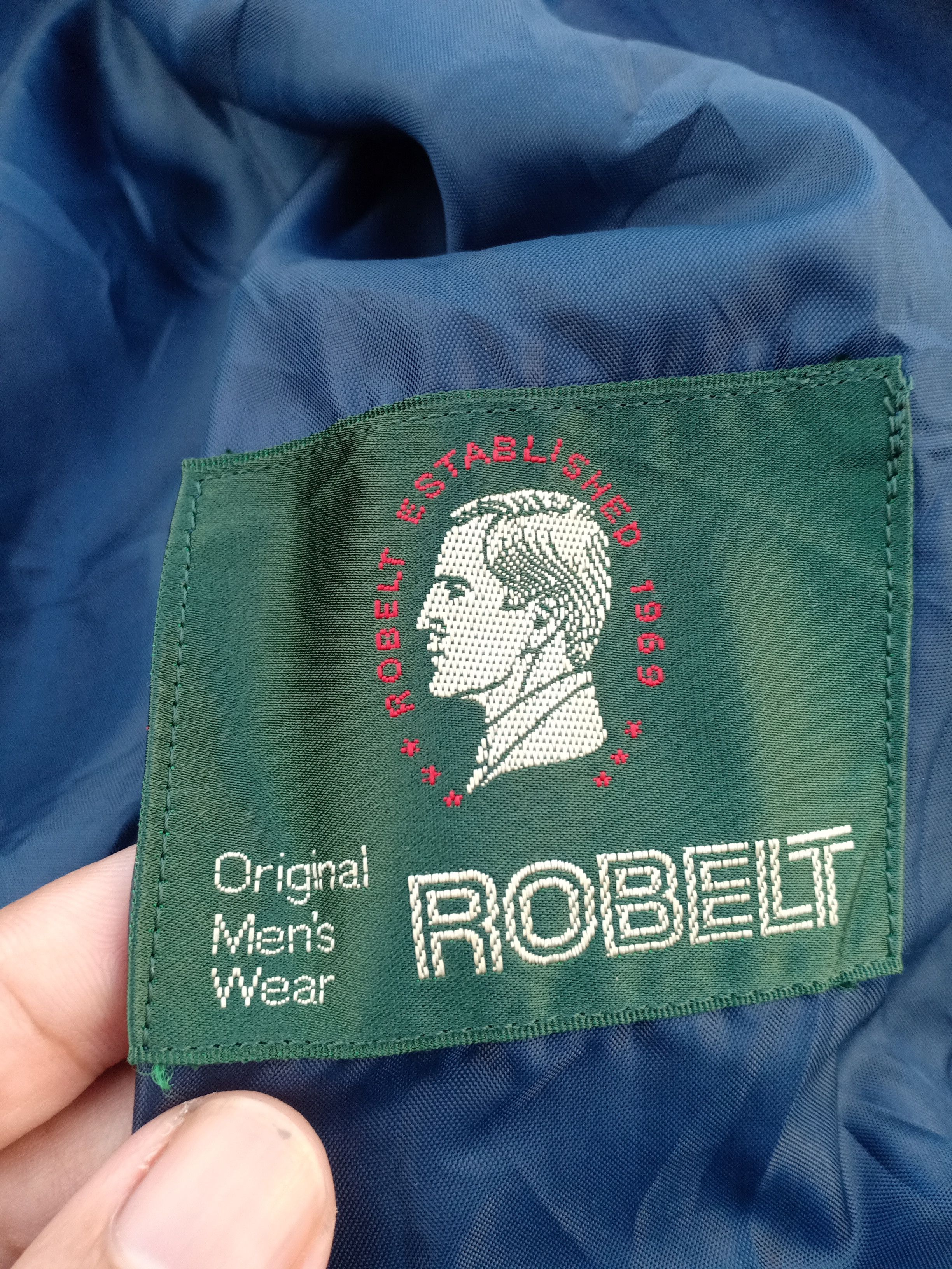 Vintage ROBELT trench coat Size US M / EU 48-50 / 2 - 13 Thumbnail