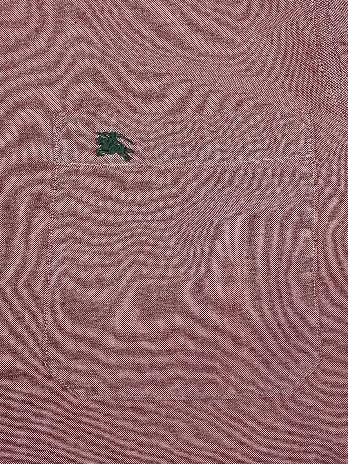 Burberry Vintage Burberry’s Shirt Collection Button Logo Embroidered Size US M / EU 48-50 / 2 - 16 Thumbnail