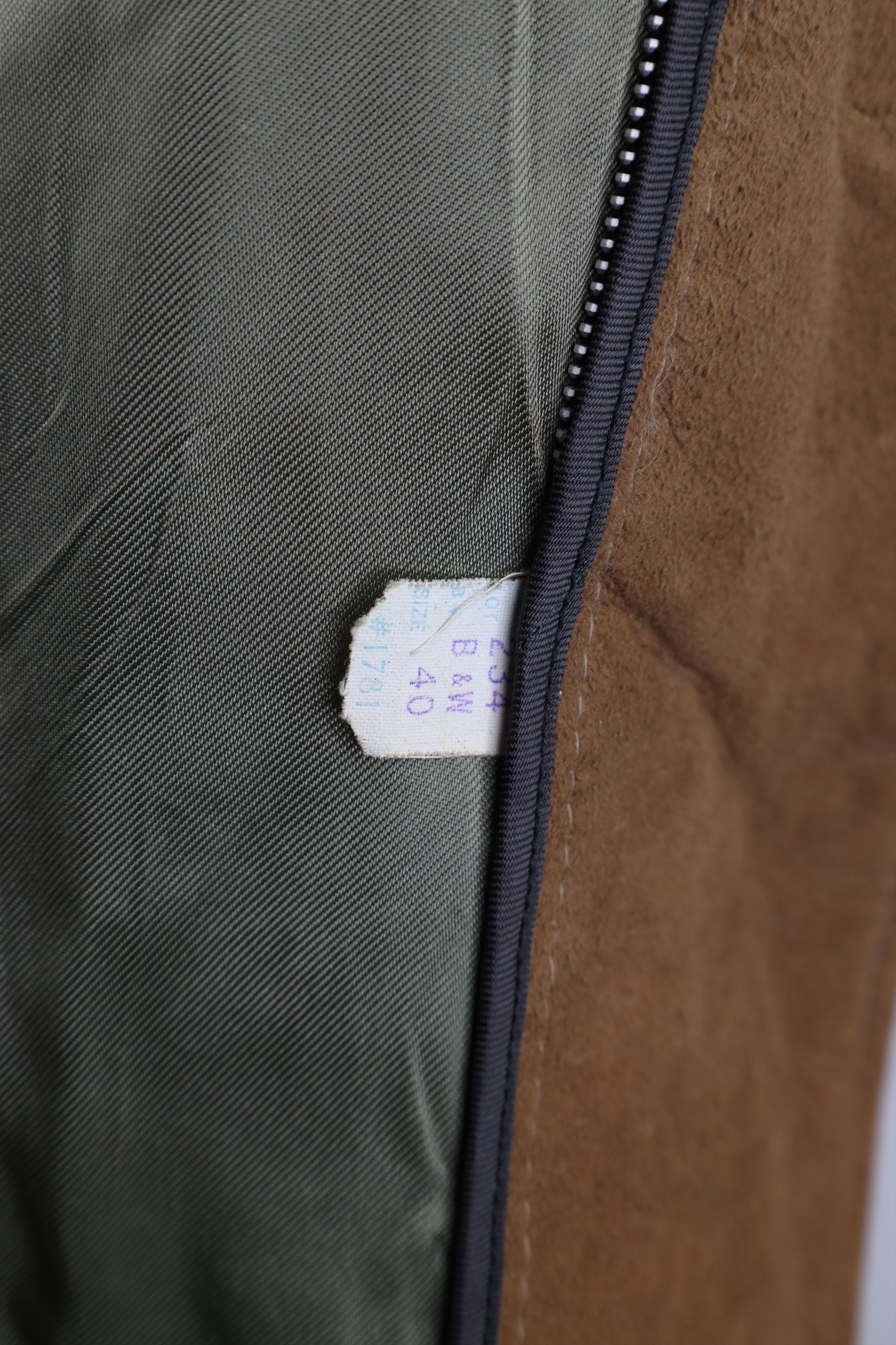 Vintage Vintage 70s Streetwear Leather Full Button Blazer Jacket USA Size US XL / EU 56 / 4 - 10 Thumbnail