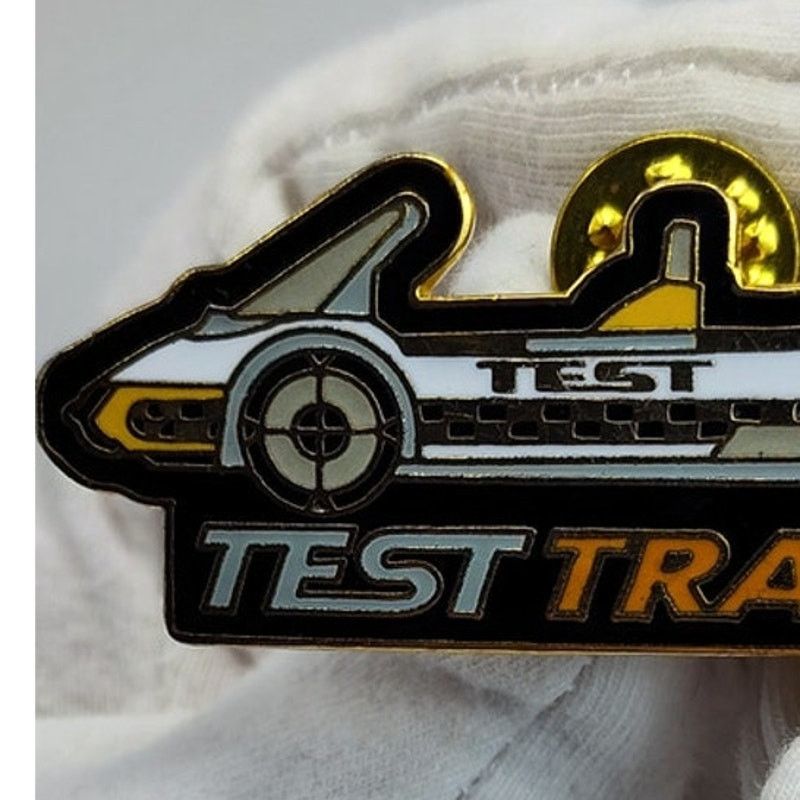 Disney Disney Parks EPCOT Test Track Enamel Pin Size ONE SIZE - 2 Thumbnail