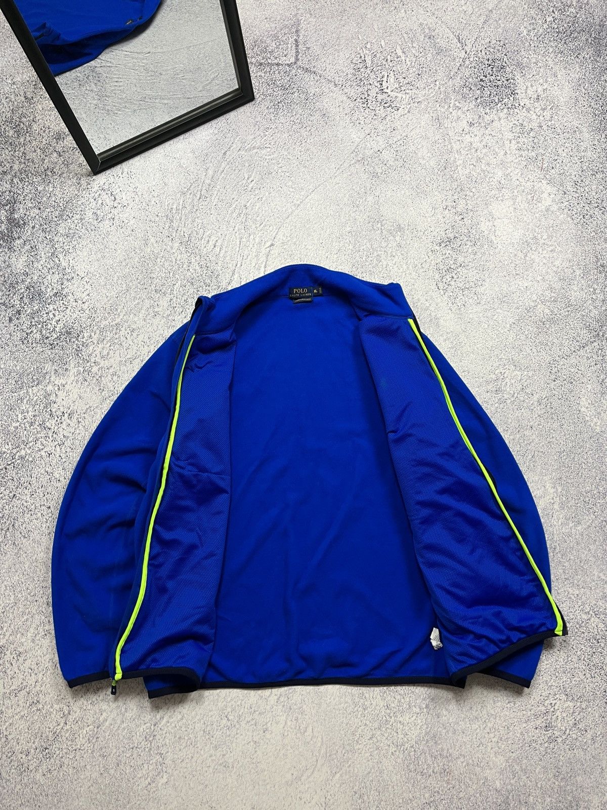 Polo Ralph Lauren Polo Ralph Lauren Performance Full Zip Fleece Sherpa Jacket Size US XL / EU 56 / 4 - 7 Thumbnail
