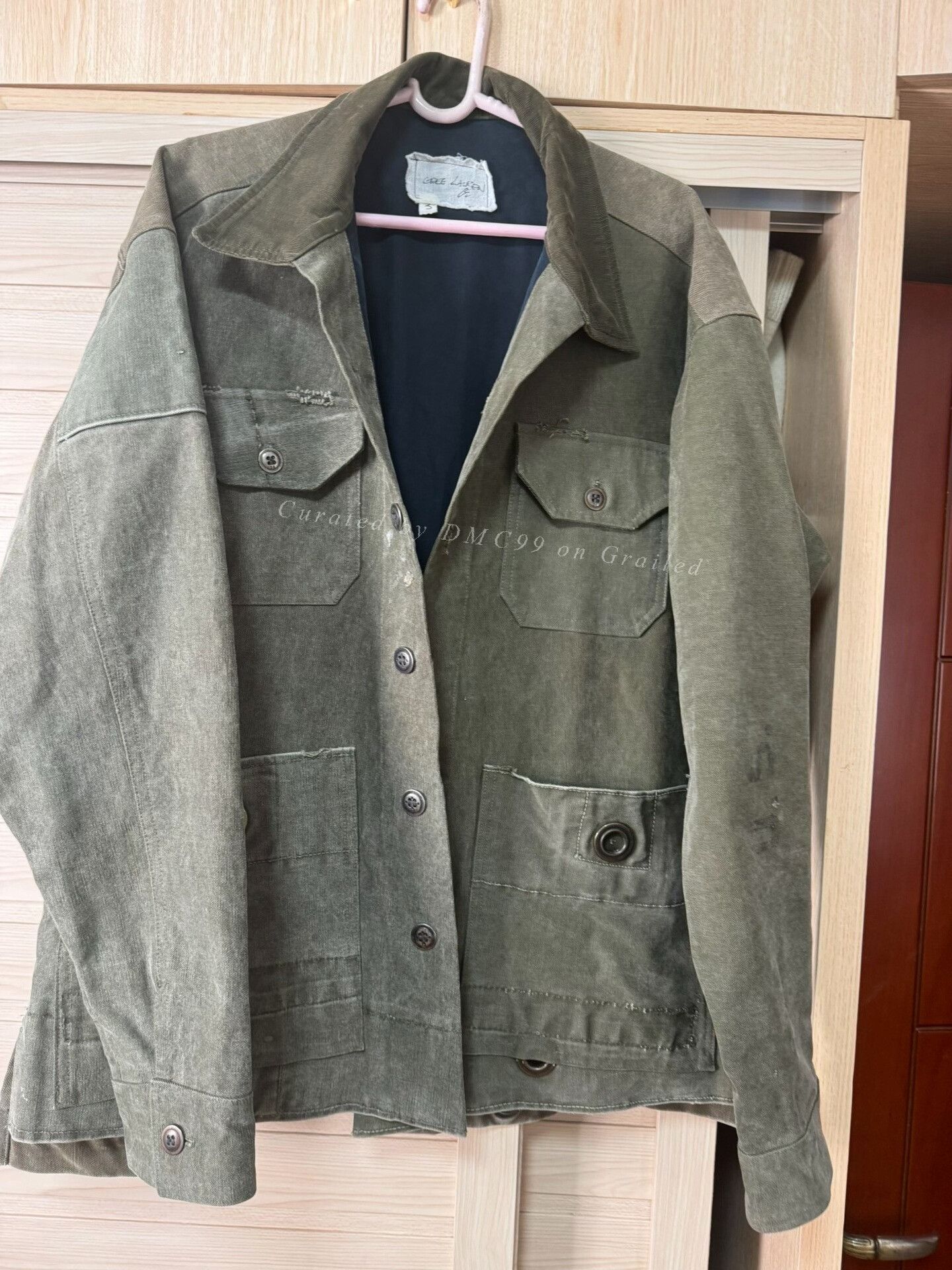 Greg Lauren Greg Lauren Military Green Jacket Size US L / EU 52-54 / 3 - 1 Thumbnail