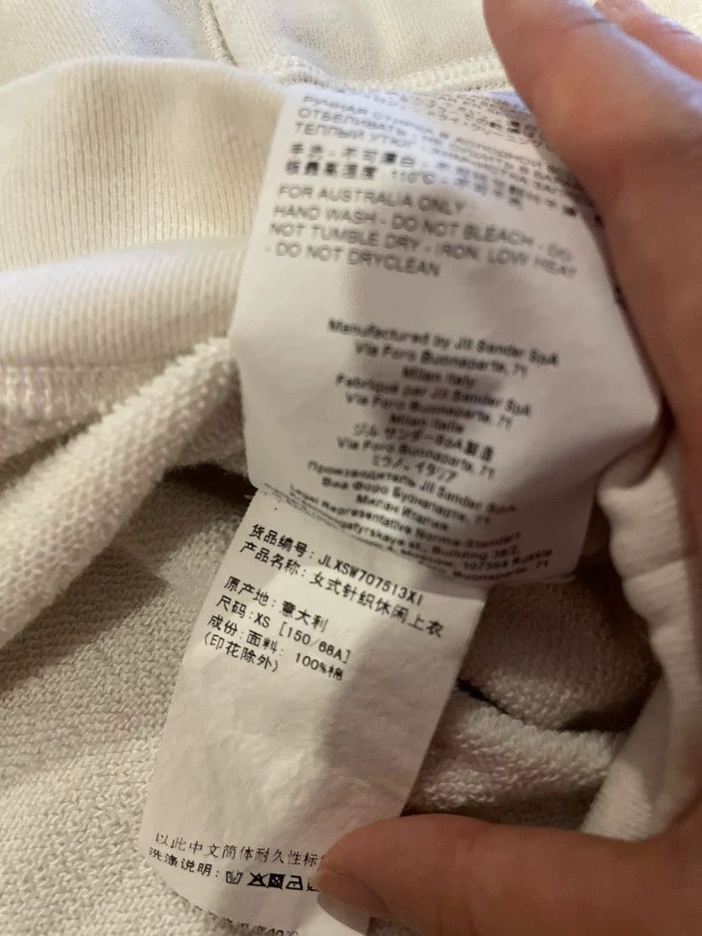 Jil Sander Jil Sander Cotton sweatshirt Size XS / US 0-2 / IT 36-38 - 2 Thumbnail