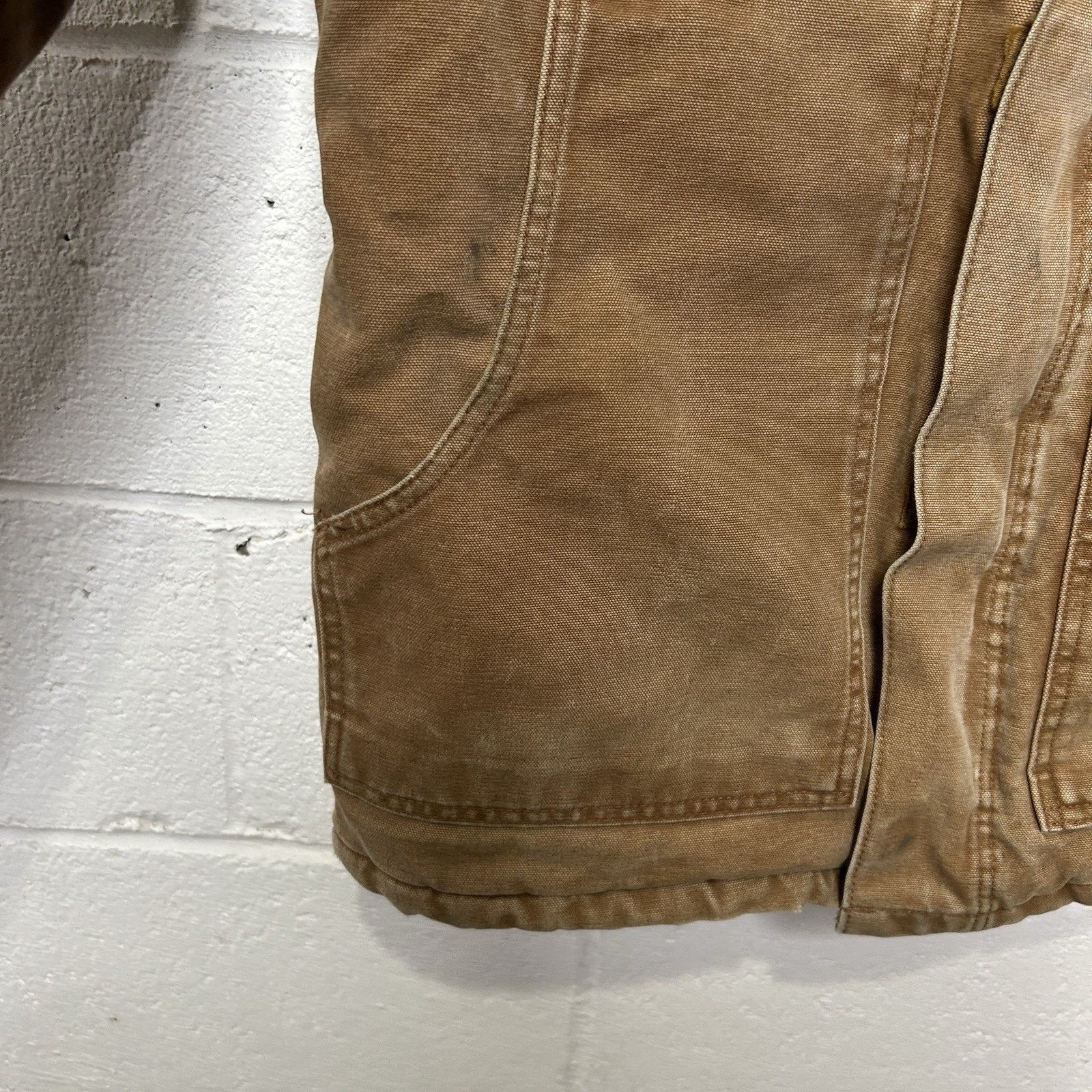 Carhartt Vintage Carhartt Quilted Artic Jacket “Brown” C26 BRN Size US M / EU 48-50 / 2 - 9 Thumbnail