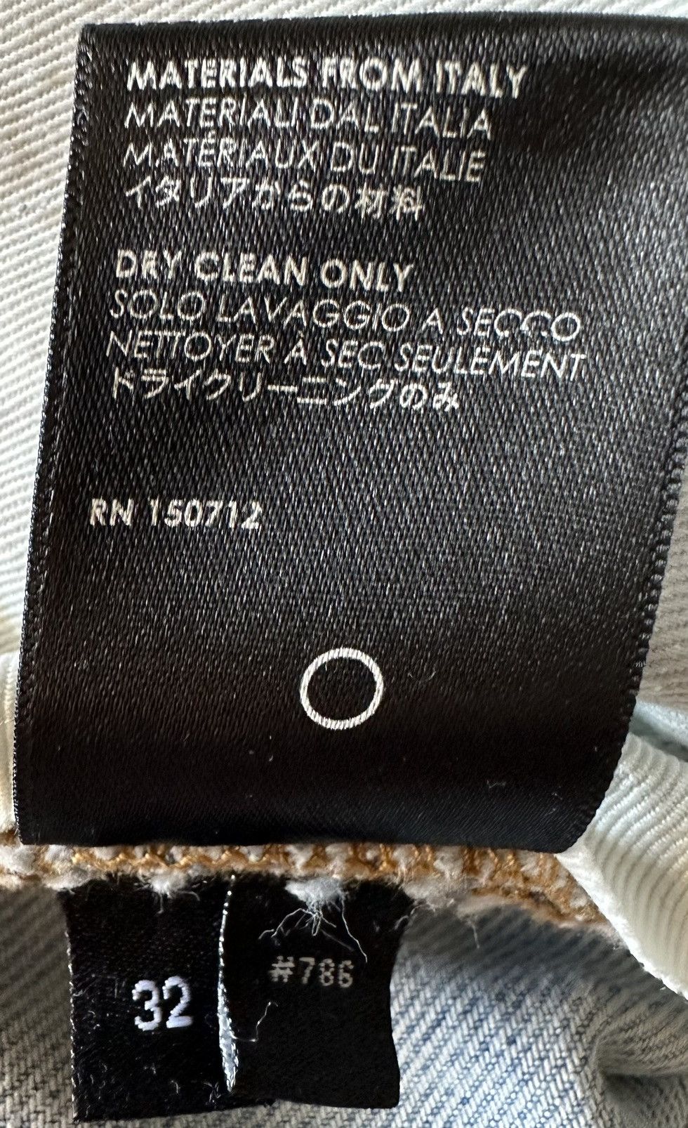 Amiri AMIRI Jeans Size US 32 / EU 48 - 6 Thumbnail