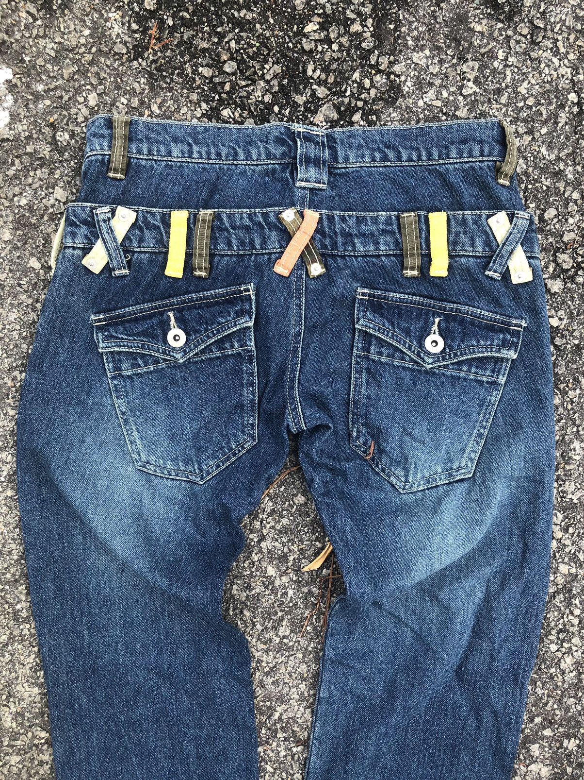 Other MAGE Double Waist Streetwear Jeans Size 29" - 12 Thumbnail