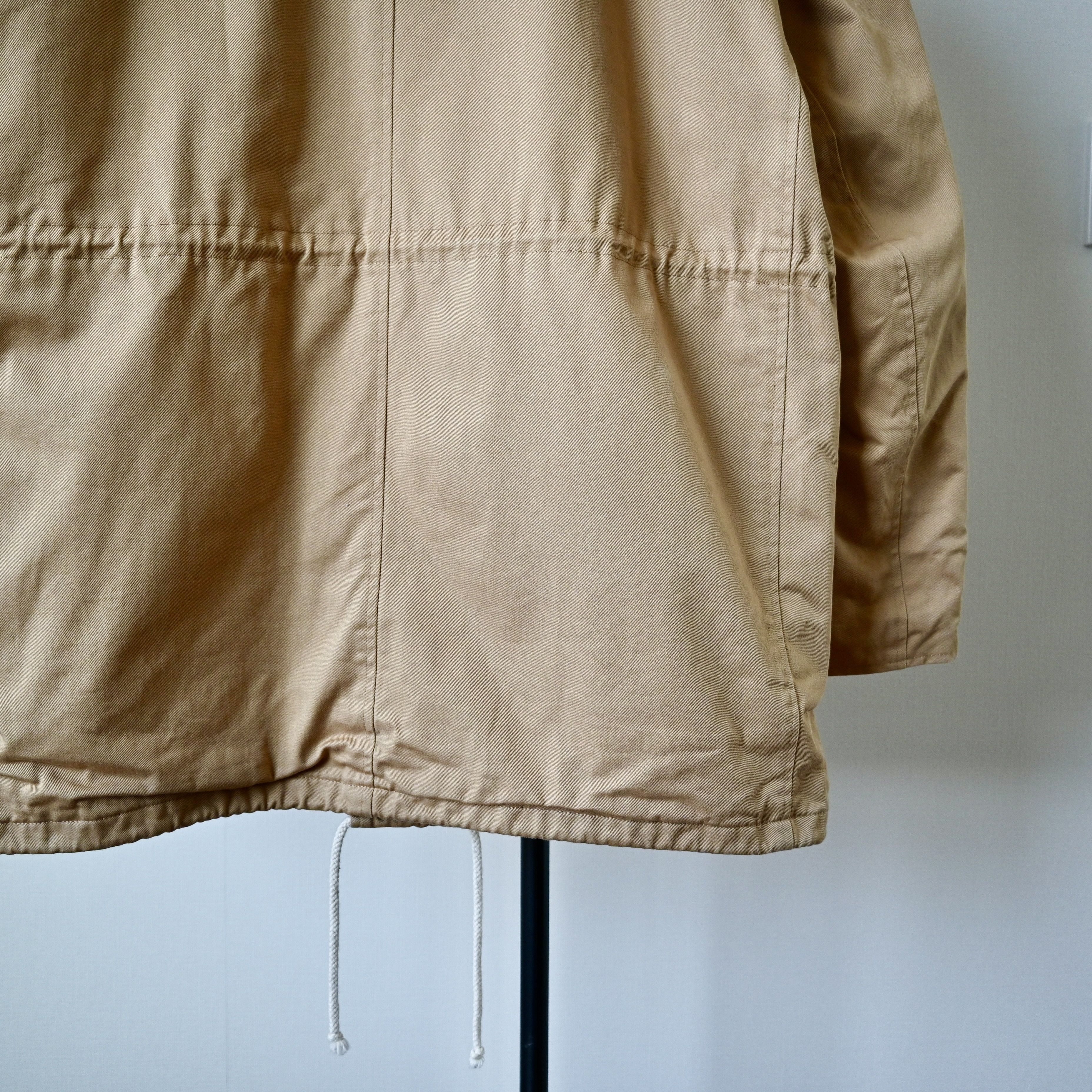 Sunday Works Sunday Works cotton chino twill fly front coat, made in USA Size US M / EU 48-50 / 2 - 4 Thumbnail