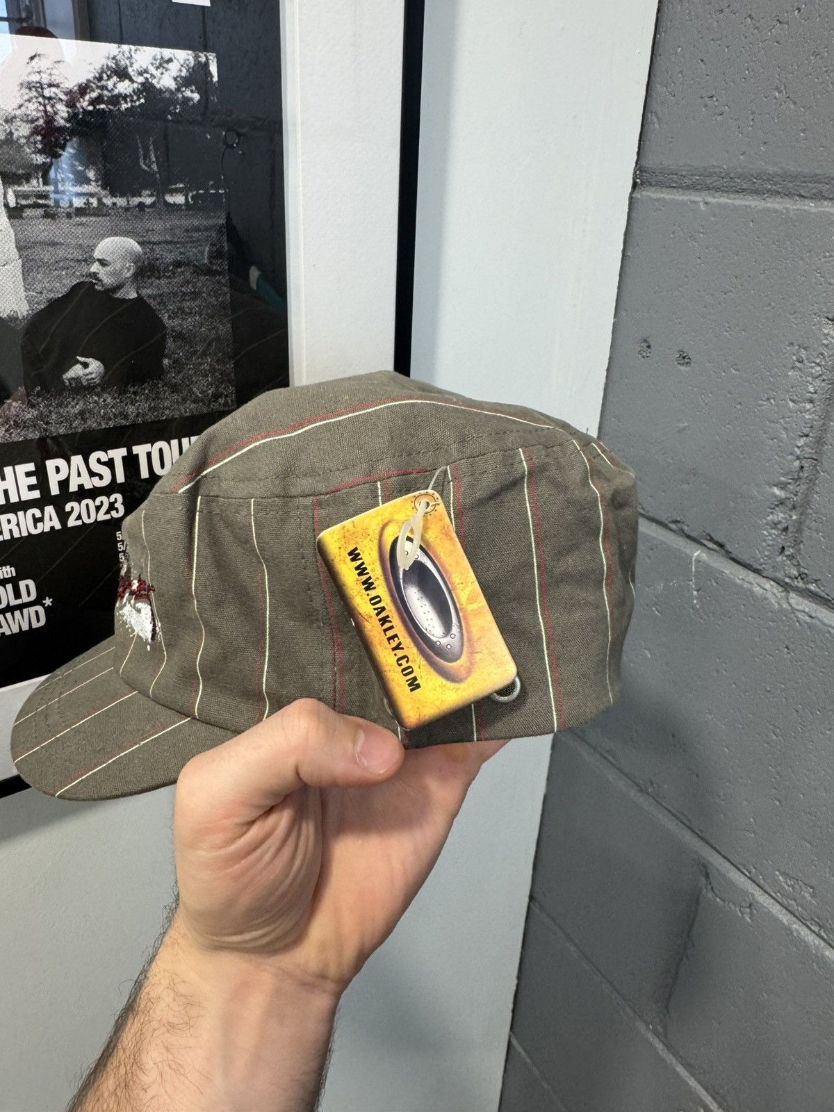 Oakley Vintage 2000s NWT Oakley software-style military hat Size ONE SIZE - 3 Thumbnail