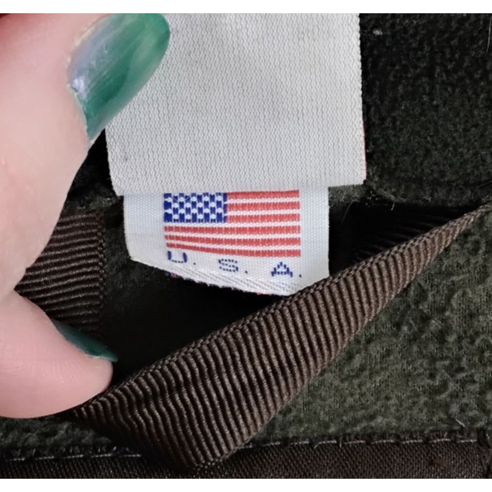 Simms Simms Windstopper Fleece Men's XL Green Full Zip USA Size US XL / EU 56 / 4 - 9 Thumbnail
