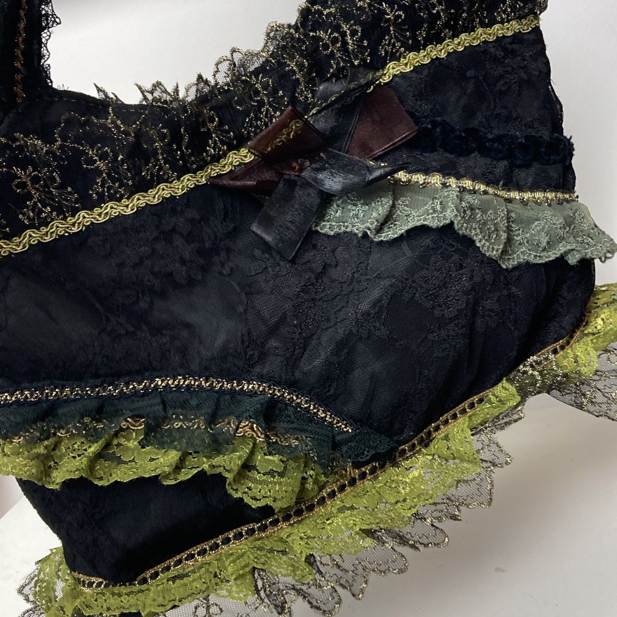 Vintage Coquette vintage shoulder bag Size ONE SIZE - 3 Thumbnail