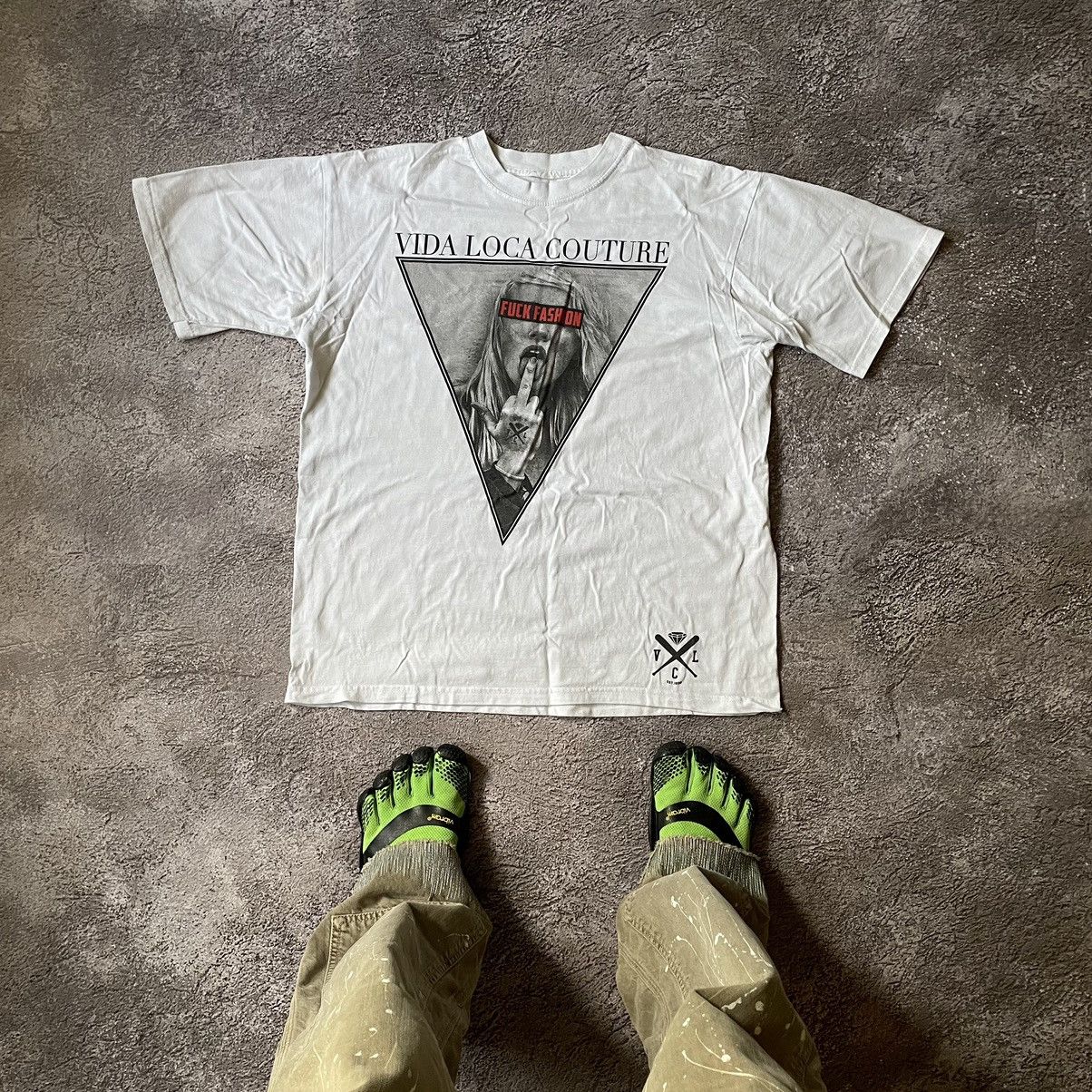 Vintage Vintage Y2K Graphic Tee Sun Faded Streetwear Underground M Size US M / EU 48-50 / 2 - 1 Thumbnail