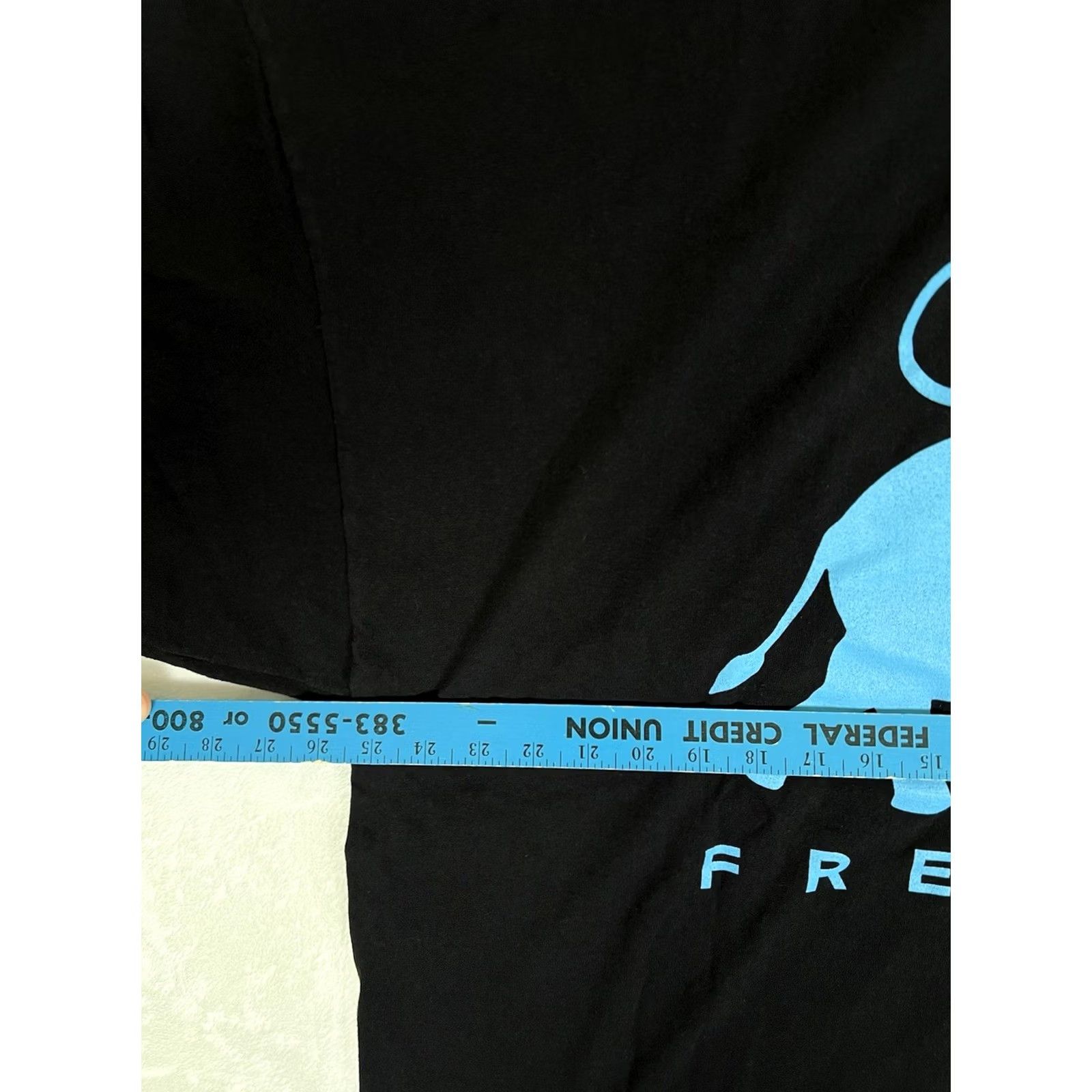 Logo 7 Freshko T-Shirt 3XL OG Logo Black Hip Hop 90s Mens Men Logo Tee Size US XXL / EU 58 / 5 - 3 Thumbnail