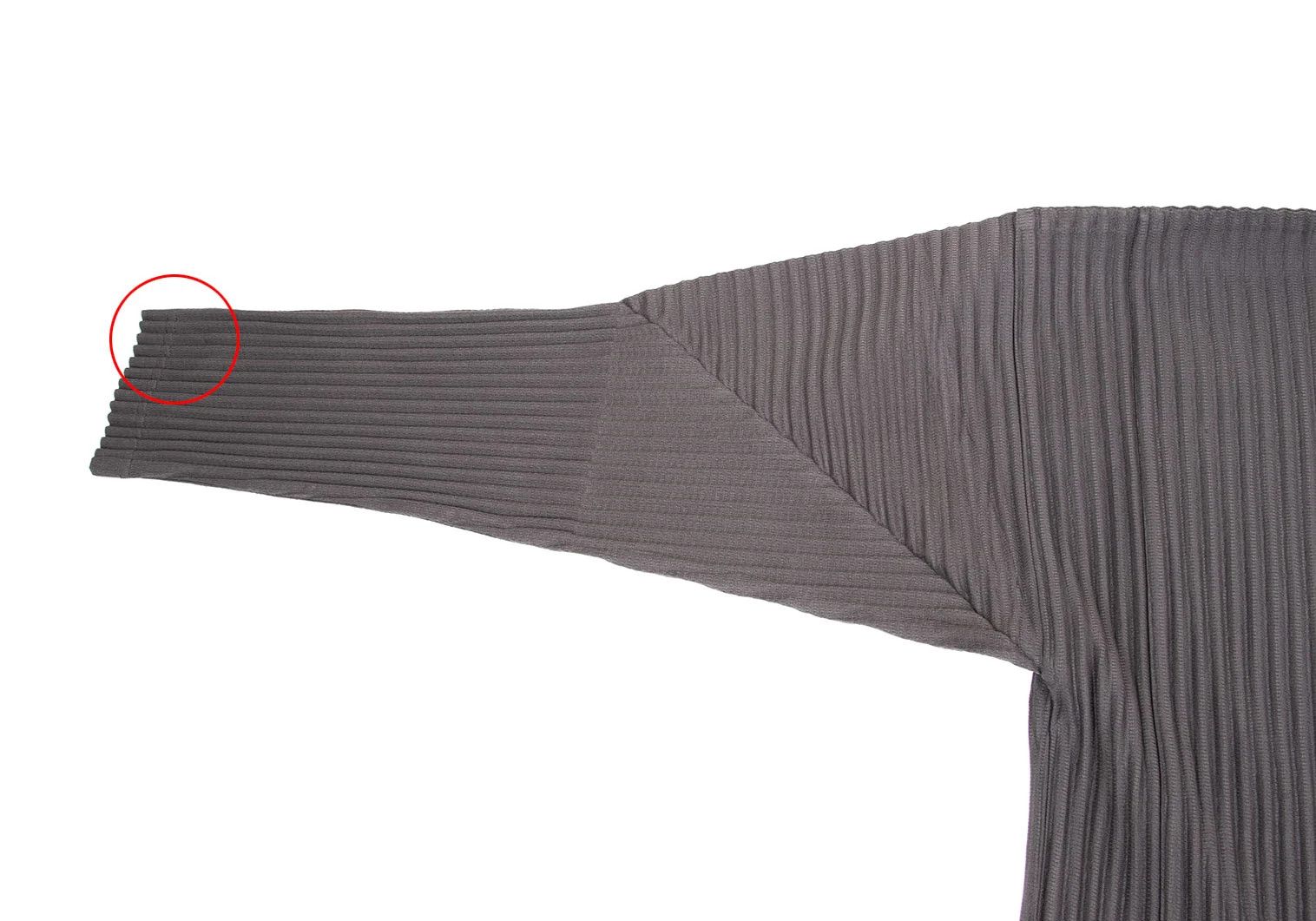 Issey Miyake Pleated Double Zip Jacket in Gray Size 3 Size US L / EU 52-54 / 3 - 7 Thumbnail
