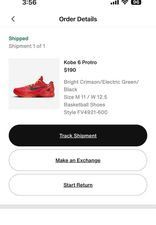 Nike Kobe Protro Reverse Grinch size 11 Size US 11 / EU 44 - 9 Thumbnail